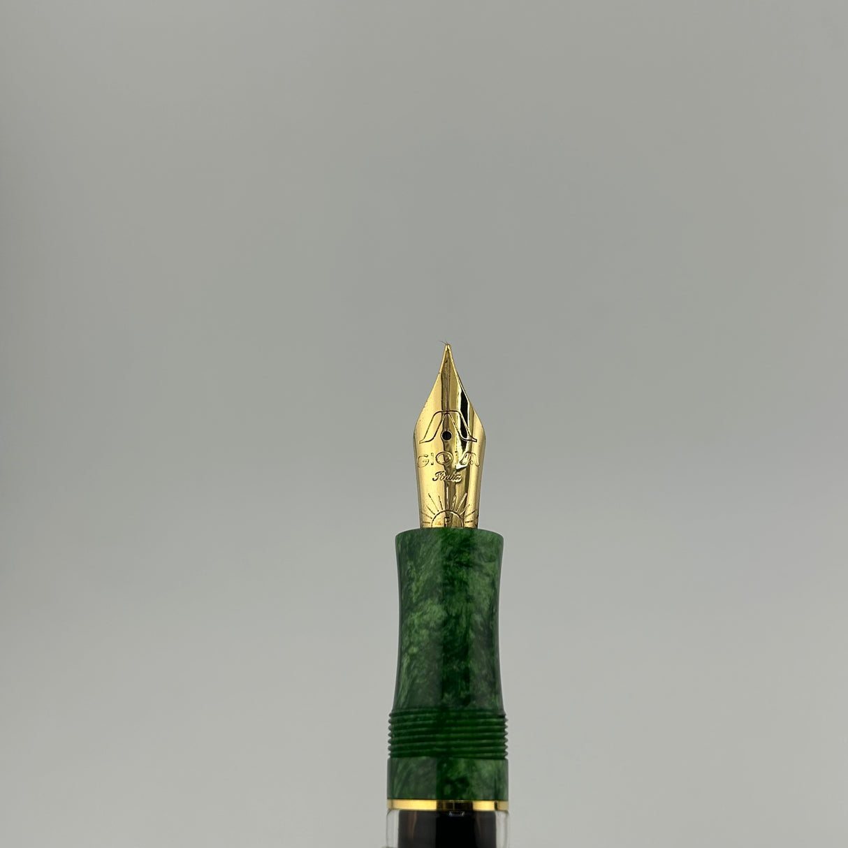 Gioia Metis 2 Green Jade  - Fountain Pen