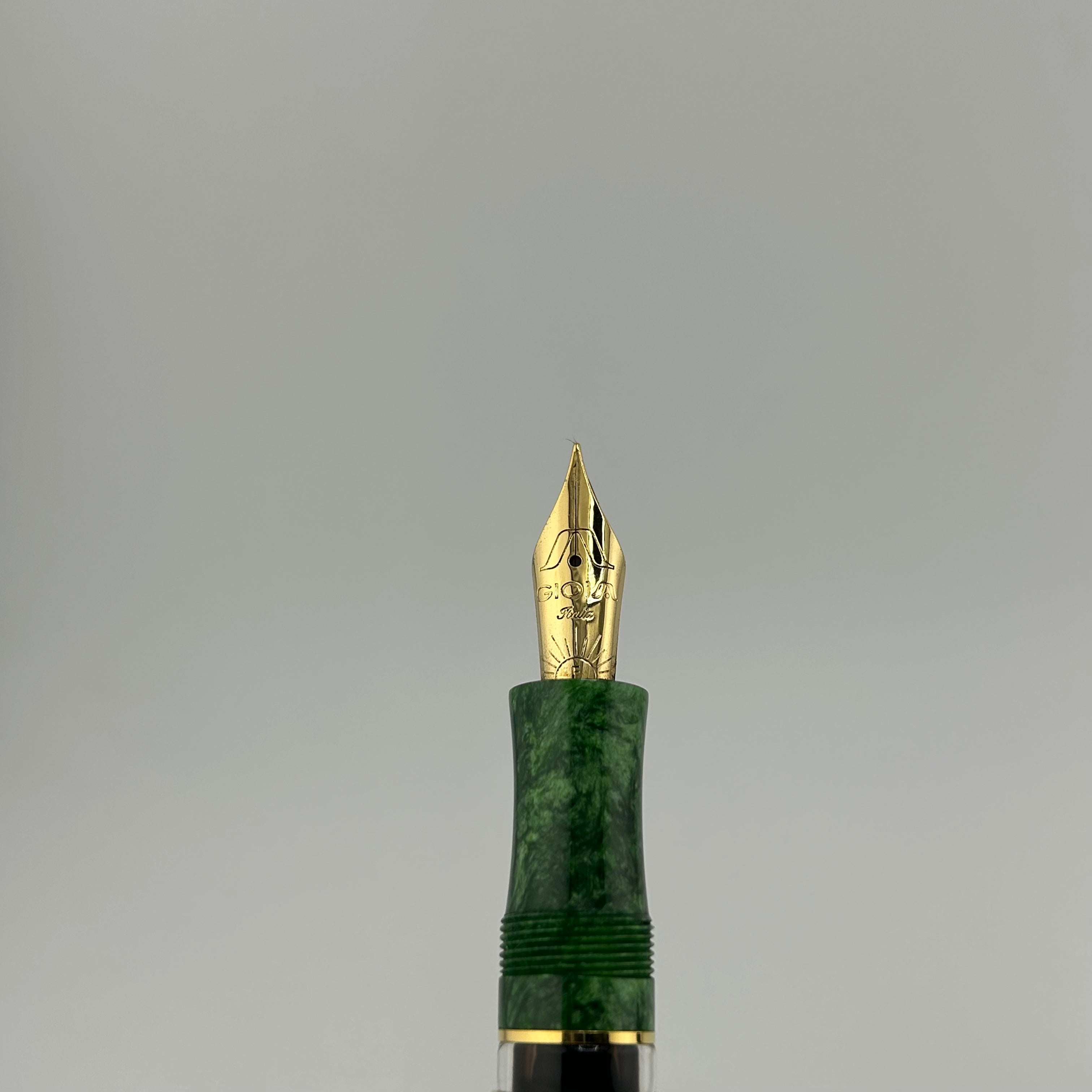 Gioia Metis 2 Green Jade  - Fountain Pen