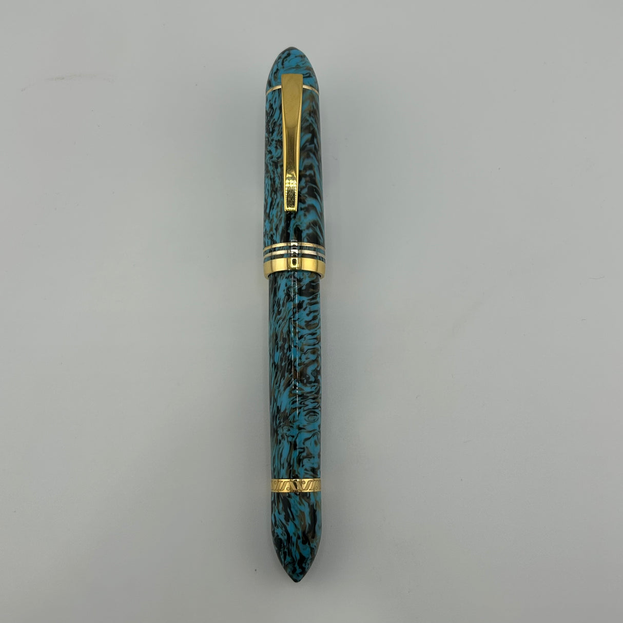 Gioia Capodimonte Azzuro blue  - Fountain Pen