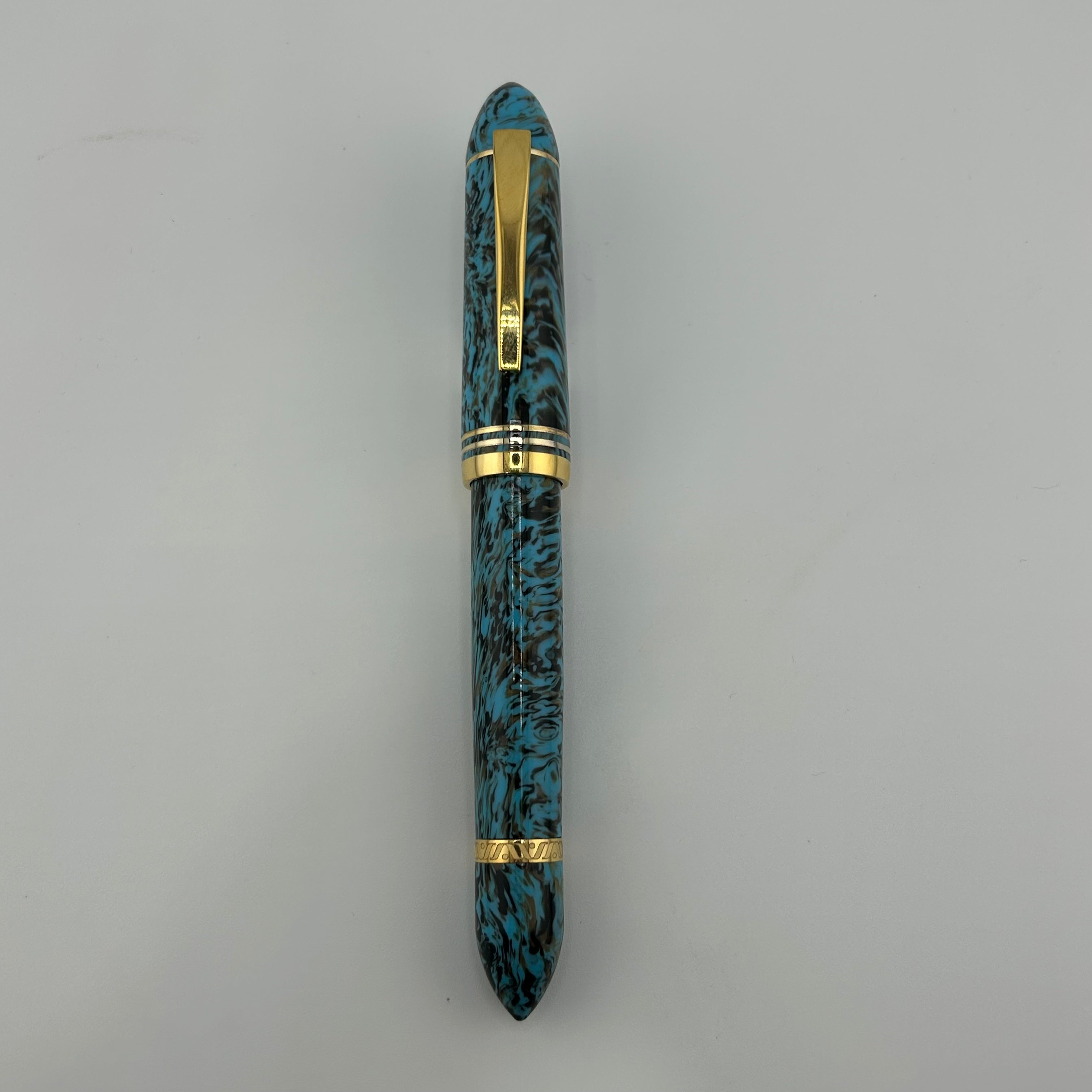 Gioia Capodimonte Azzuro blue  - Fountain Pen