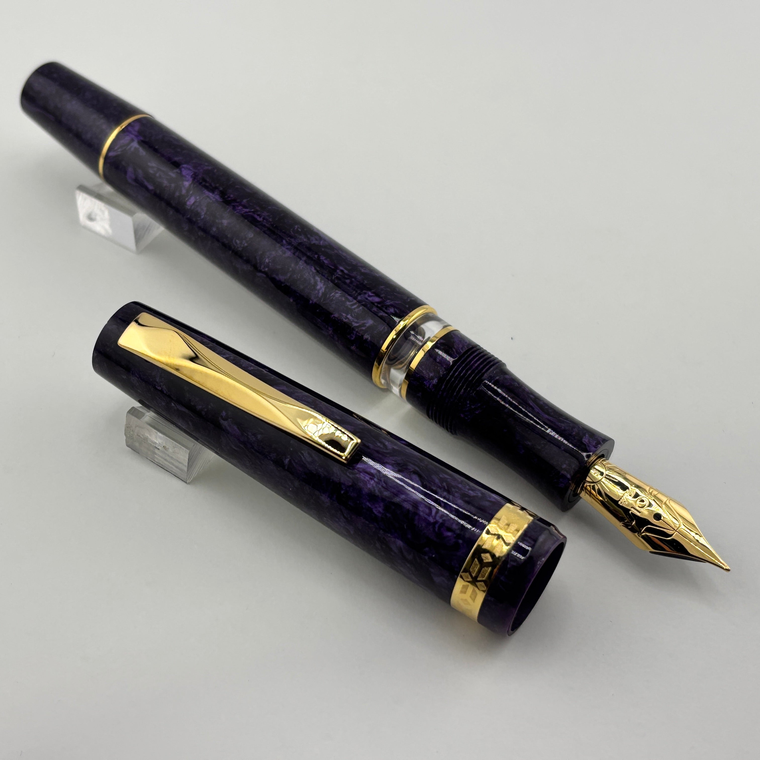 Gioia Metis 2 Purple Gold - Fountain Pen