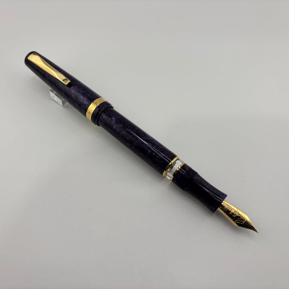 Gioia Metis 2 Purple Gold - Fountain Pen