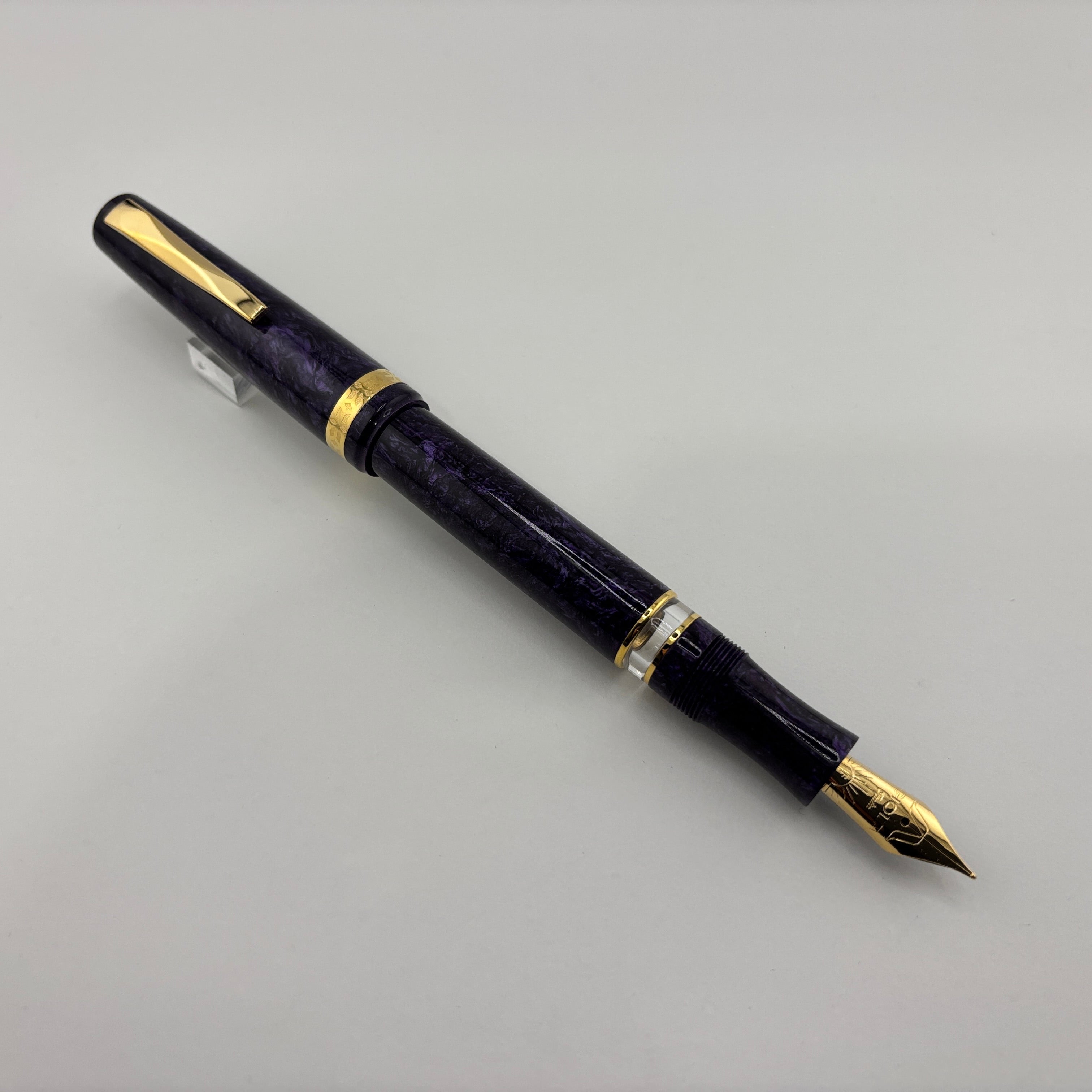 Gioia Metis 2 Purple Gold - Fountain Pen