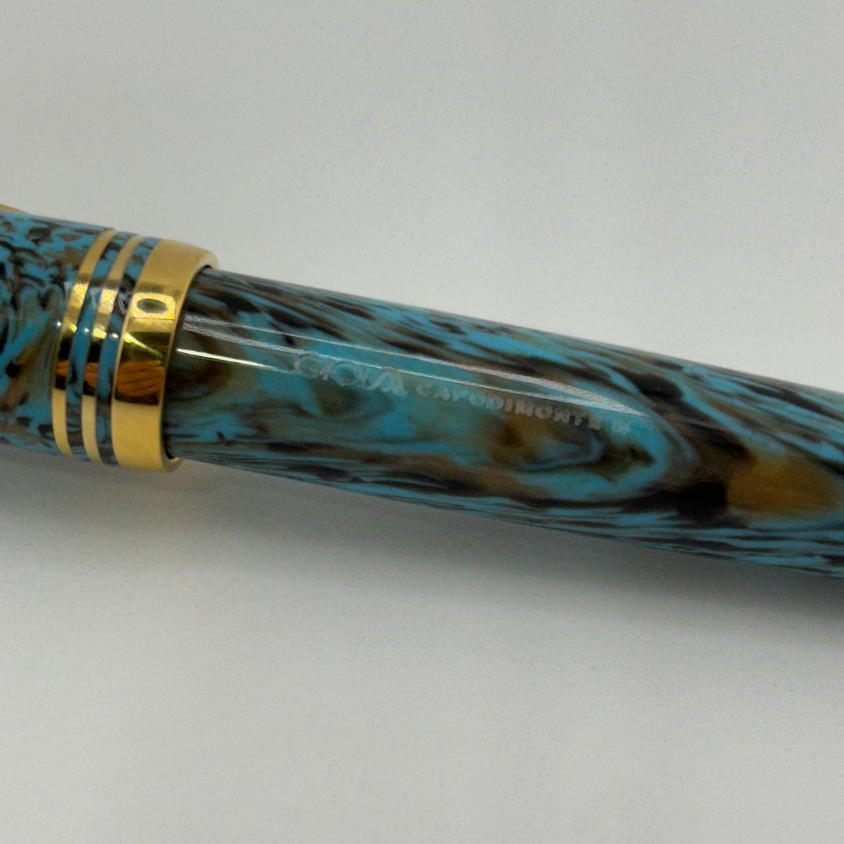 Gioia Capodimonte Azzuro blue  - Fountain Pen