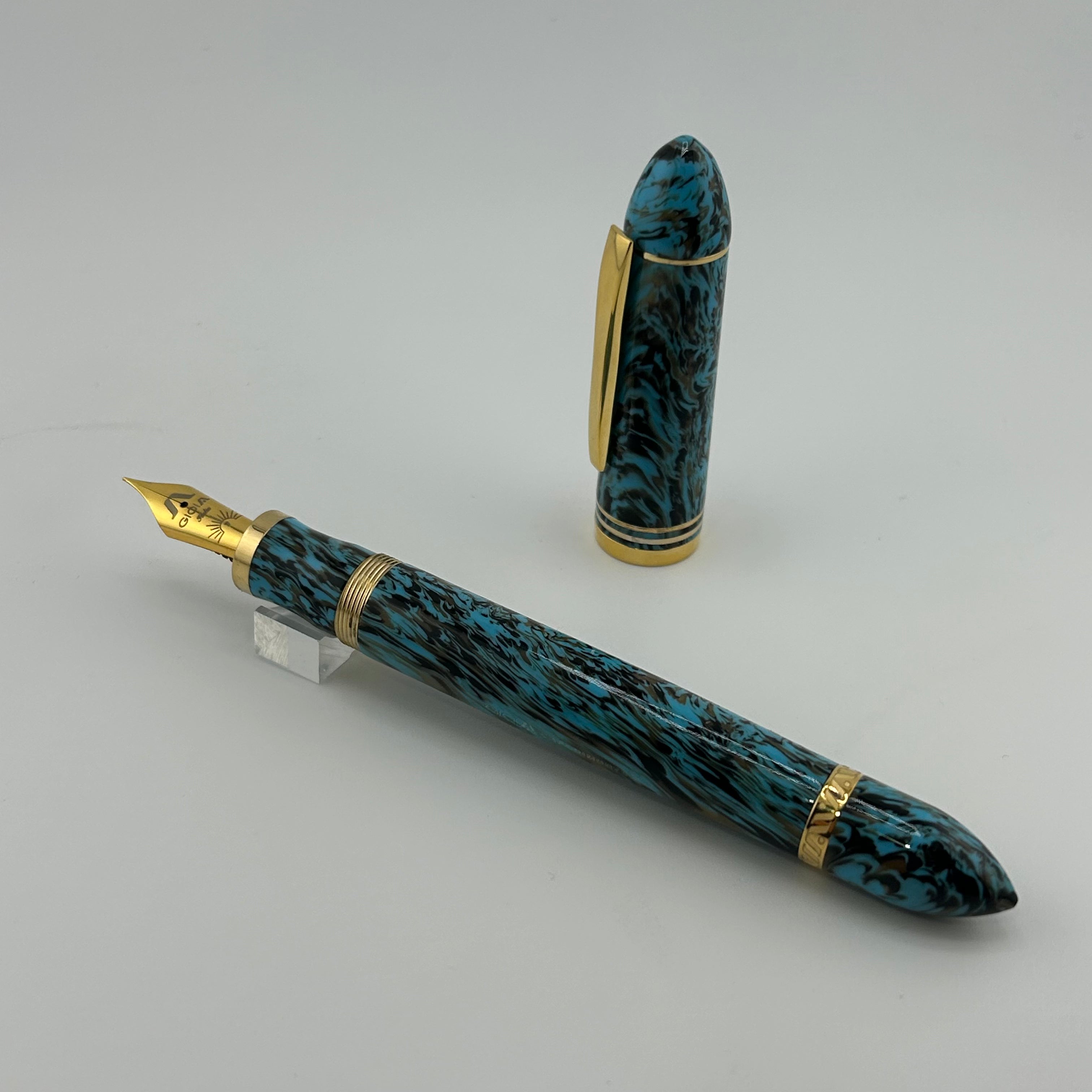 Gioia Capodimonte Azzuro blue  - Fountain Pen