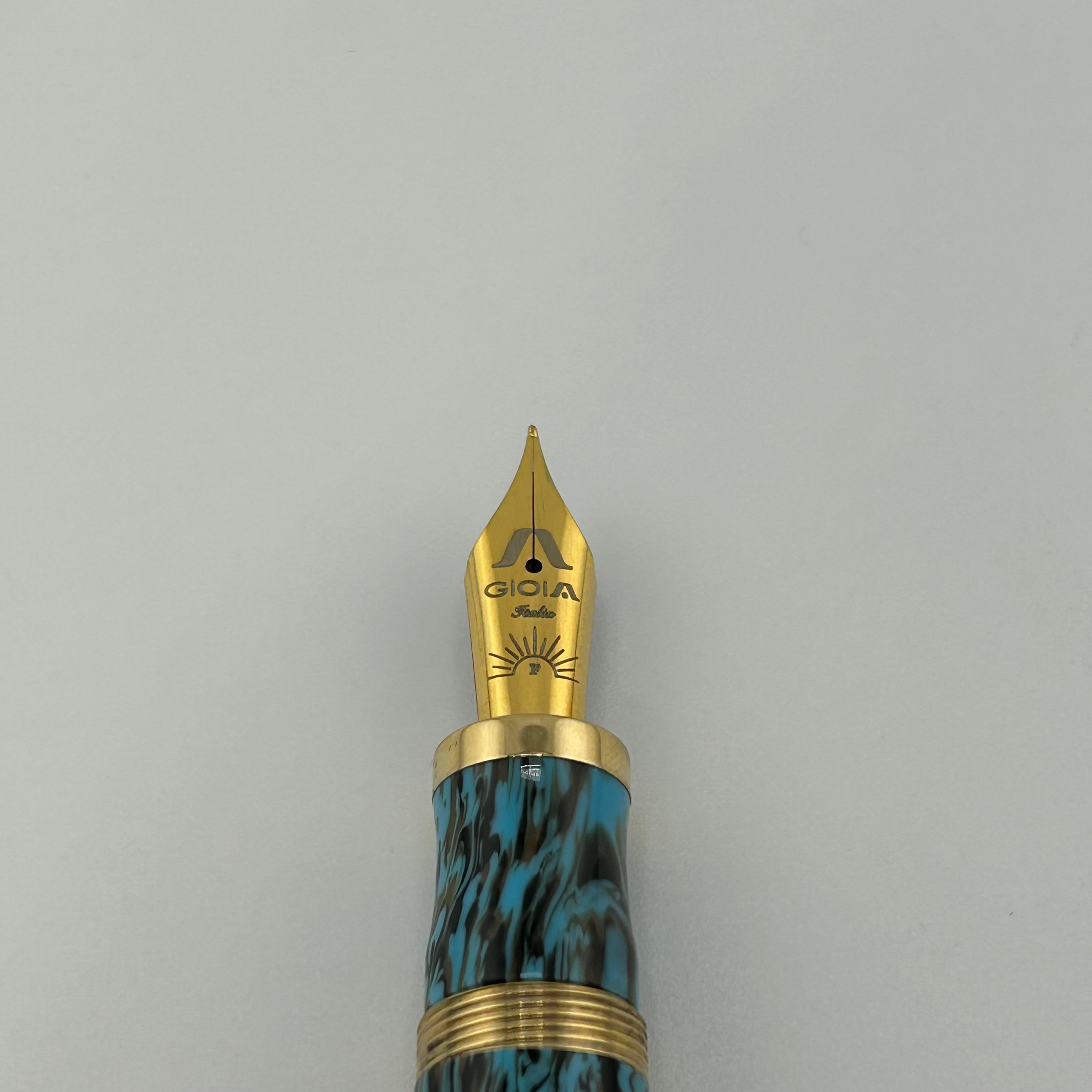 Gioia Capodimonte Azzuro blue  - Fountain Pen