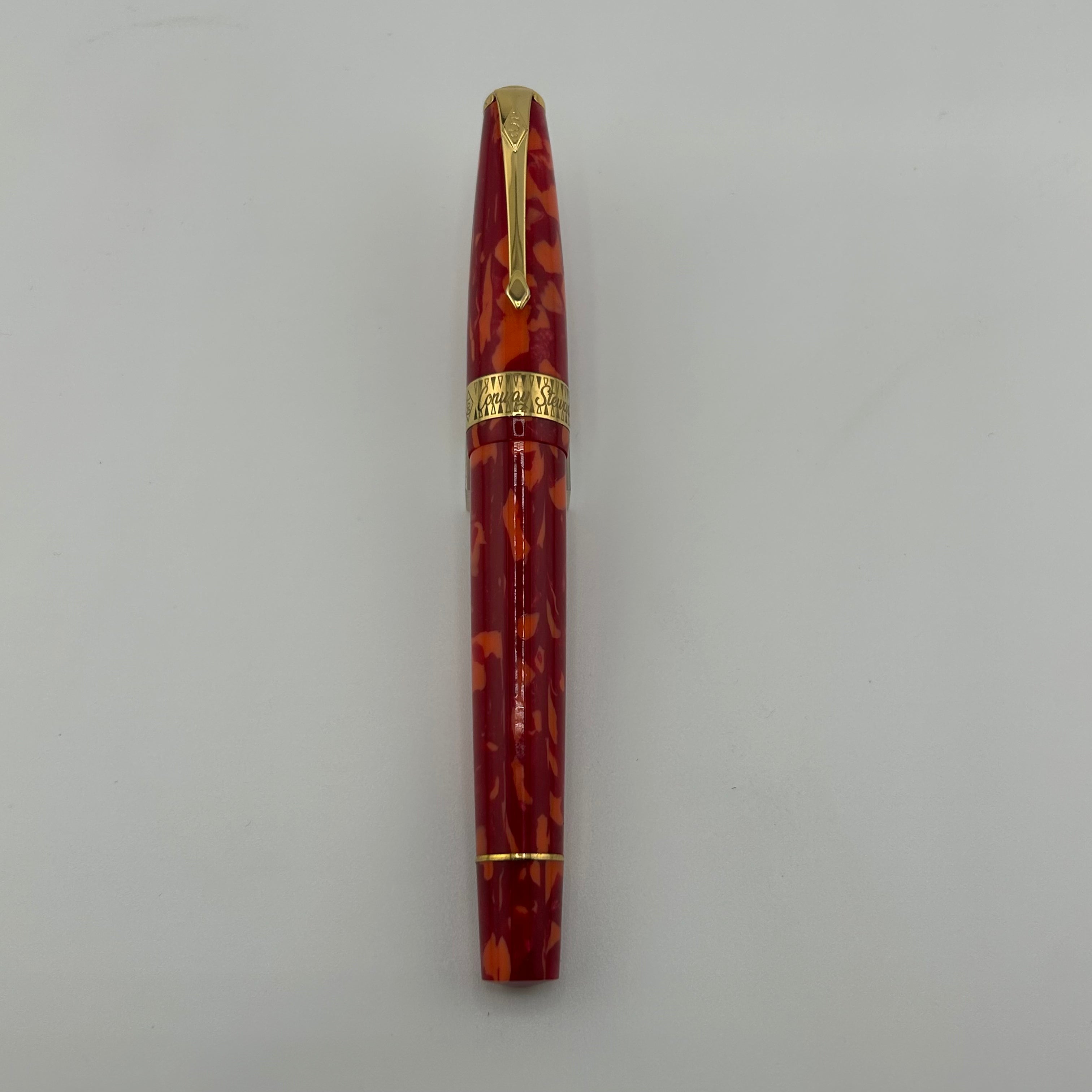 Conway Stewart Mosaic Red Model 100  - Fountain Pen