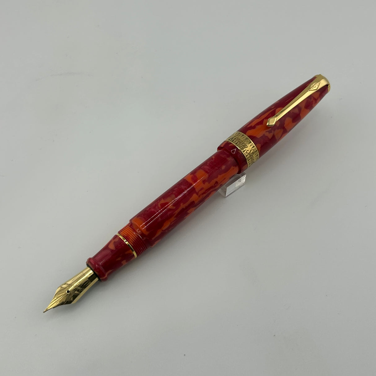 Conway Stewart Mosaic Red Model 100  - Fountain Pen