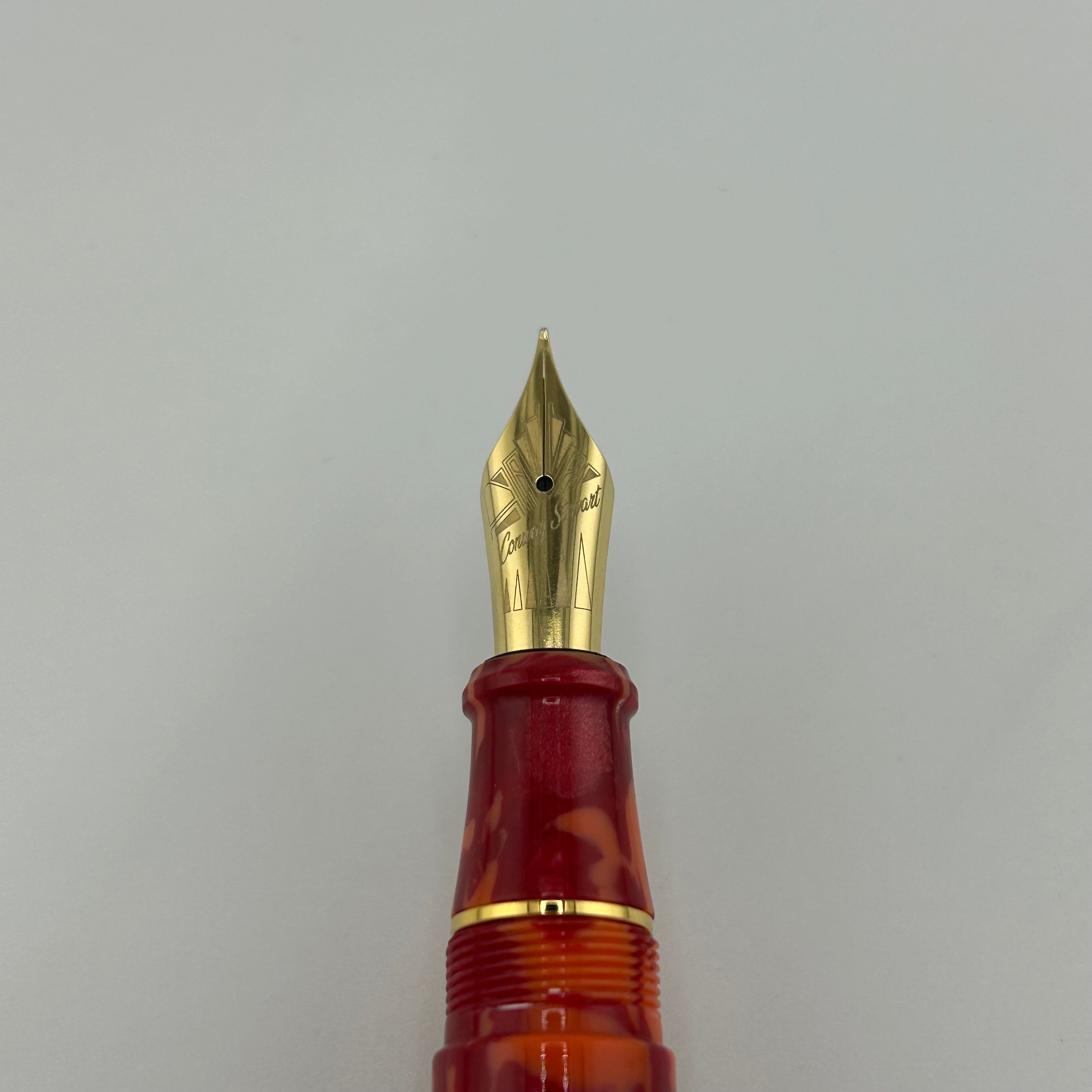 Conway Stewart Mosaic Red Model 100  - Fountain Pen