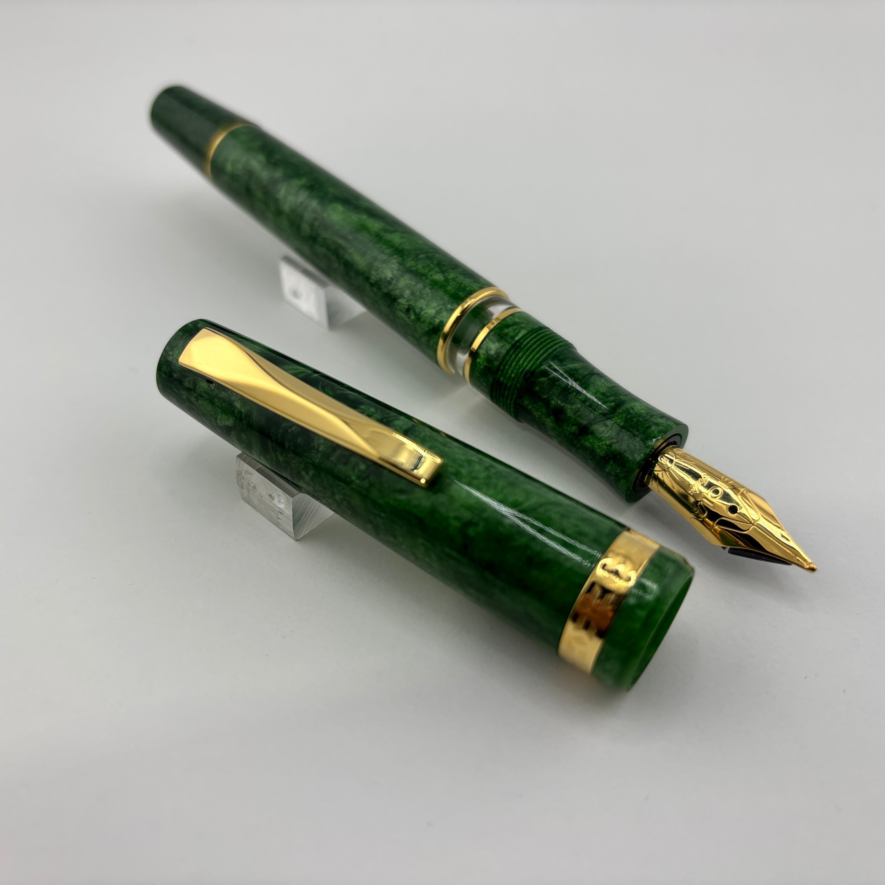 Gioia Metis 2 Green Gold - Fountain Pen
