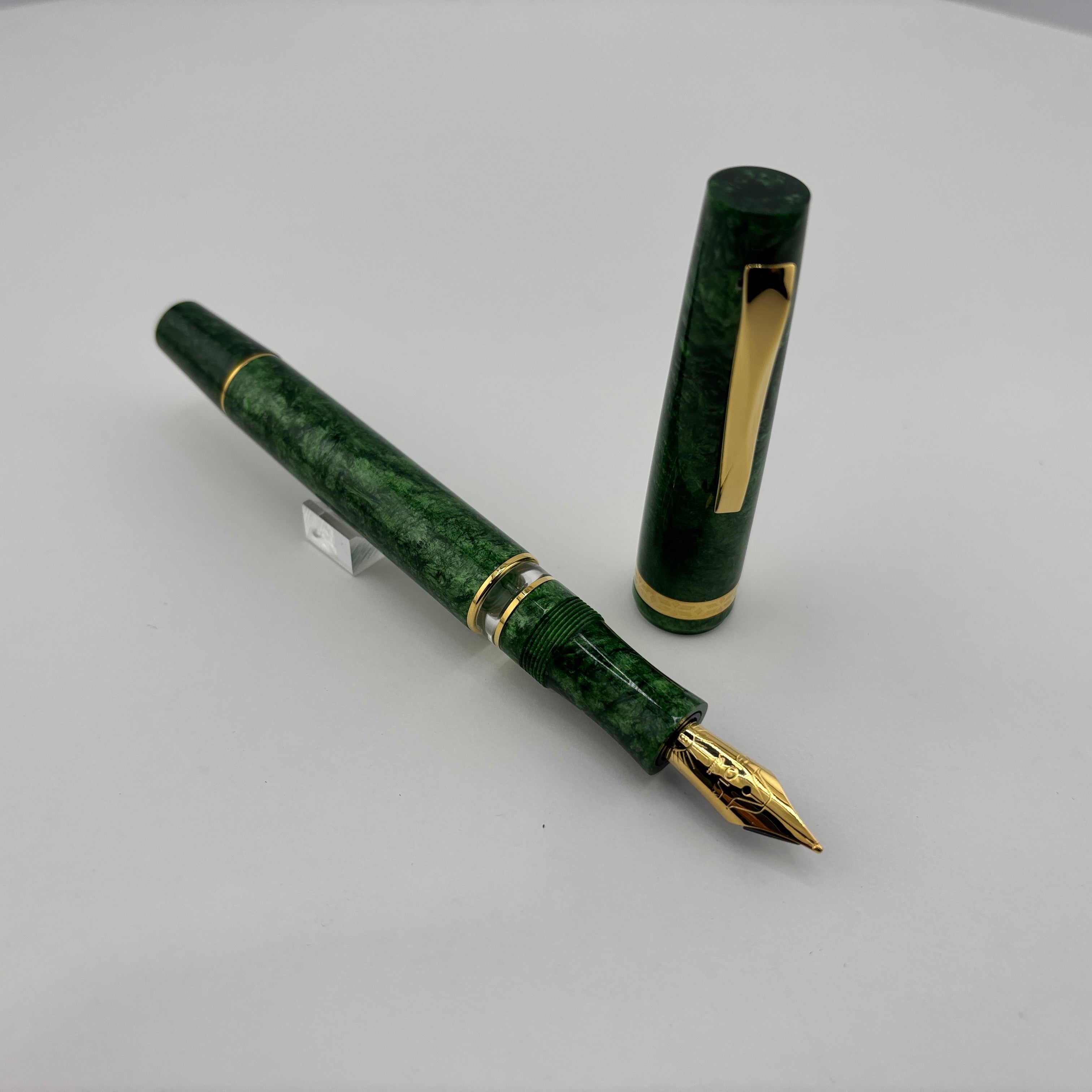 Gioia Metis 2 Green Gold - Fountain Pen