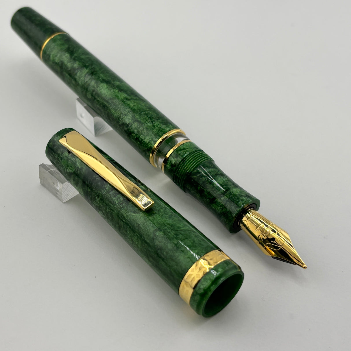 Gioia Metis 2 Green Gold - Fountain Pen