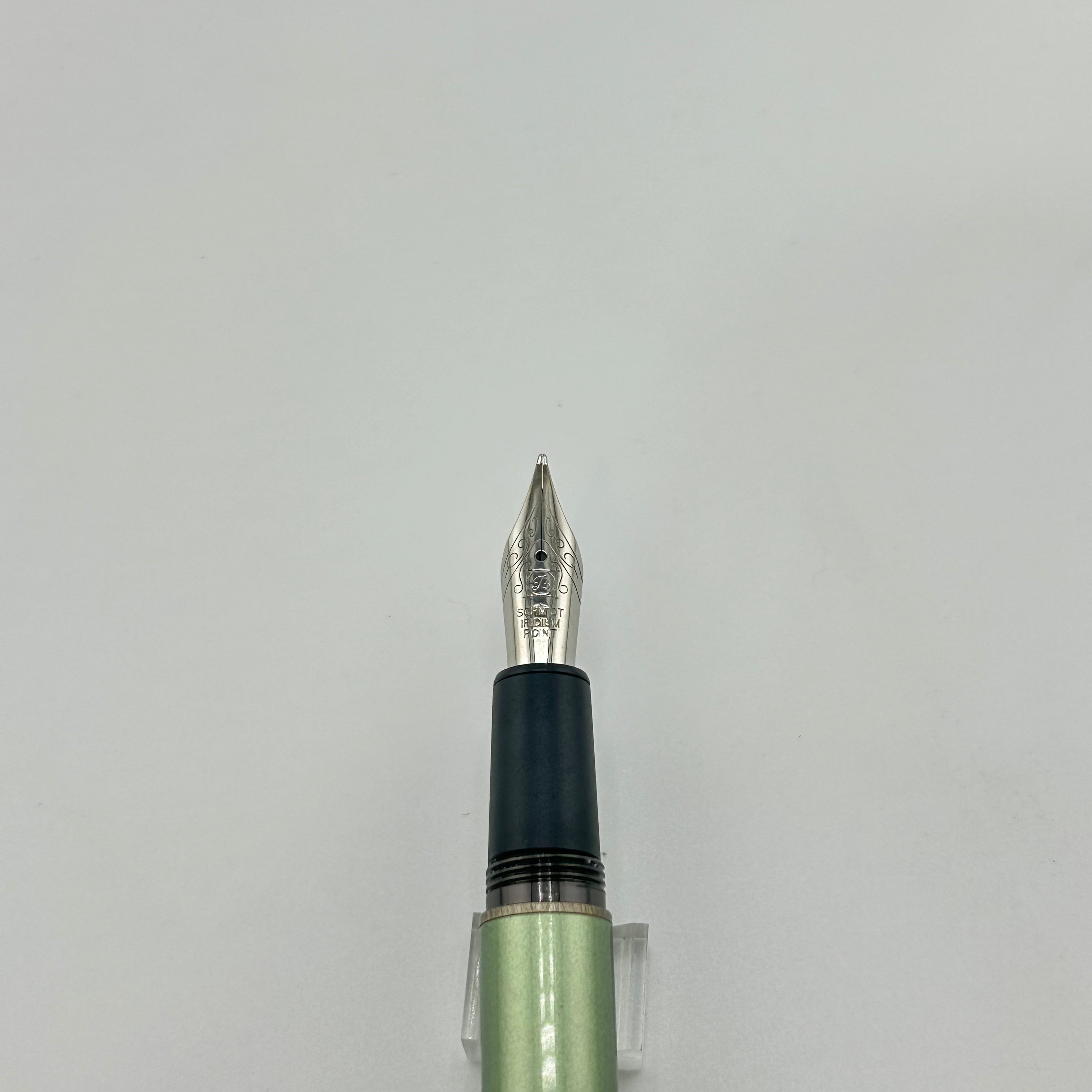Retro 51 Tornado Green cherry blossom - Fountain Pen