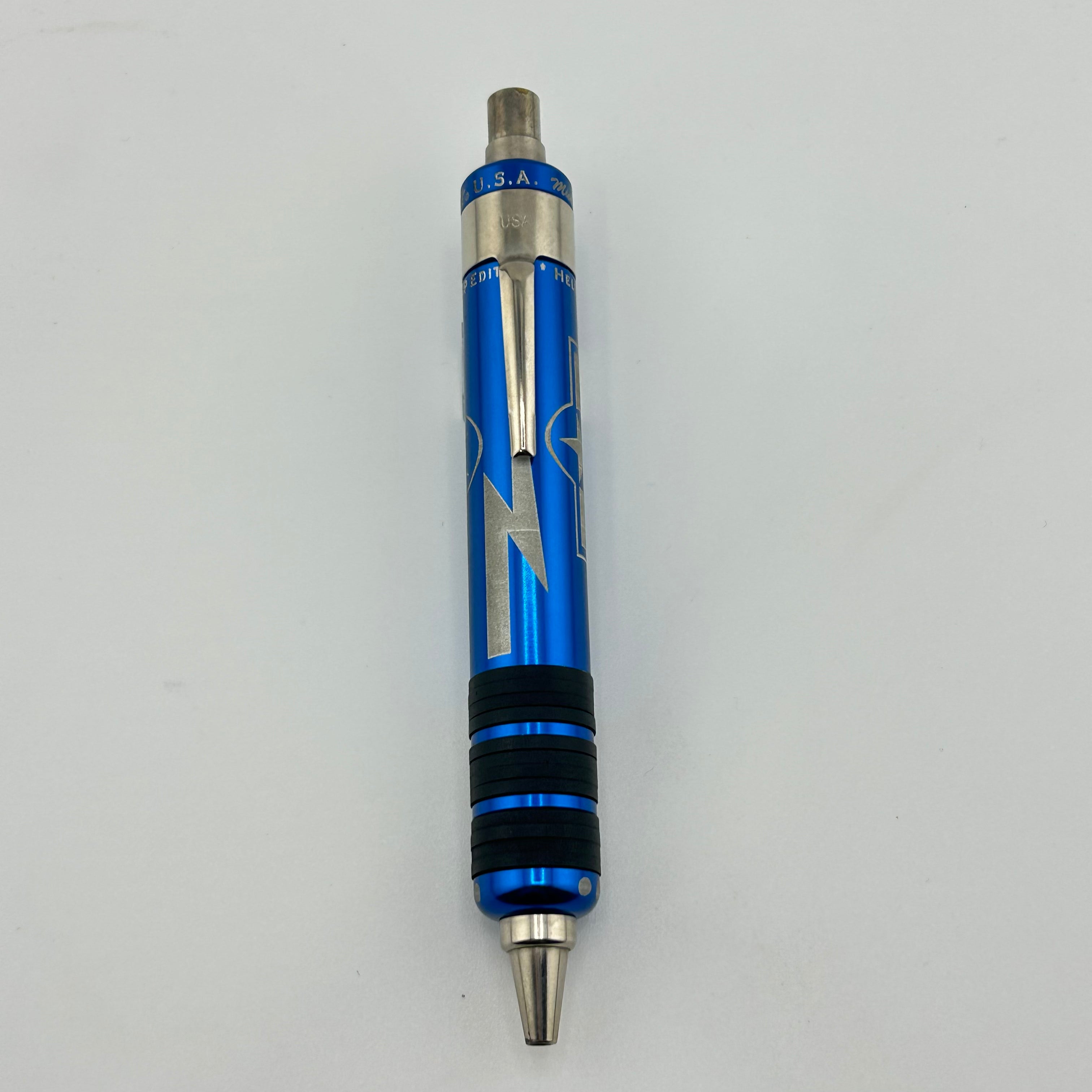 Michael Fat Boy USA Hellcat Fighter WWII Special Edition Blue - Ball Pen