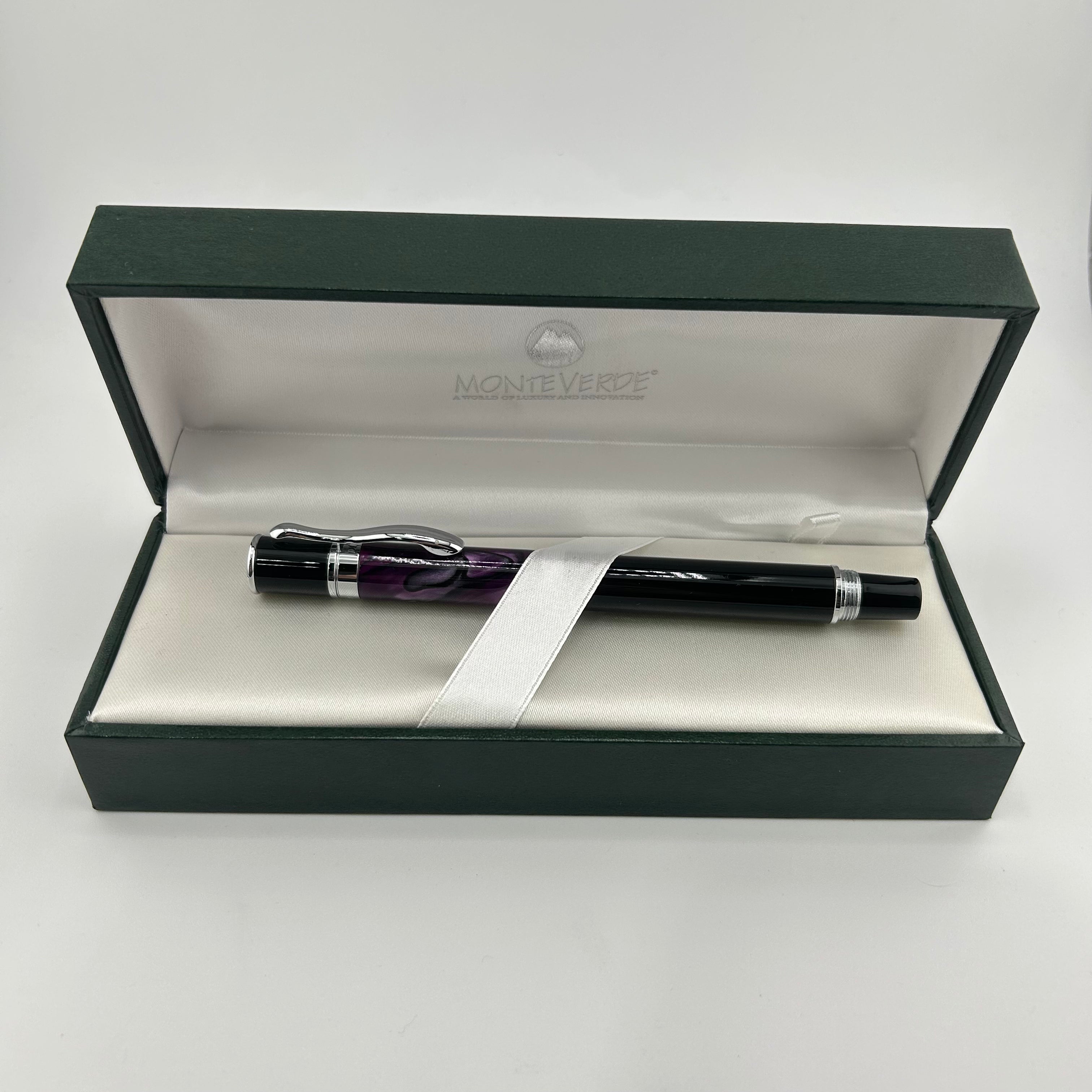 Monteverde Jewelria Purple - Fountain Pen