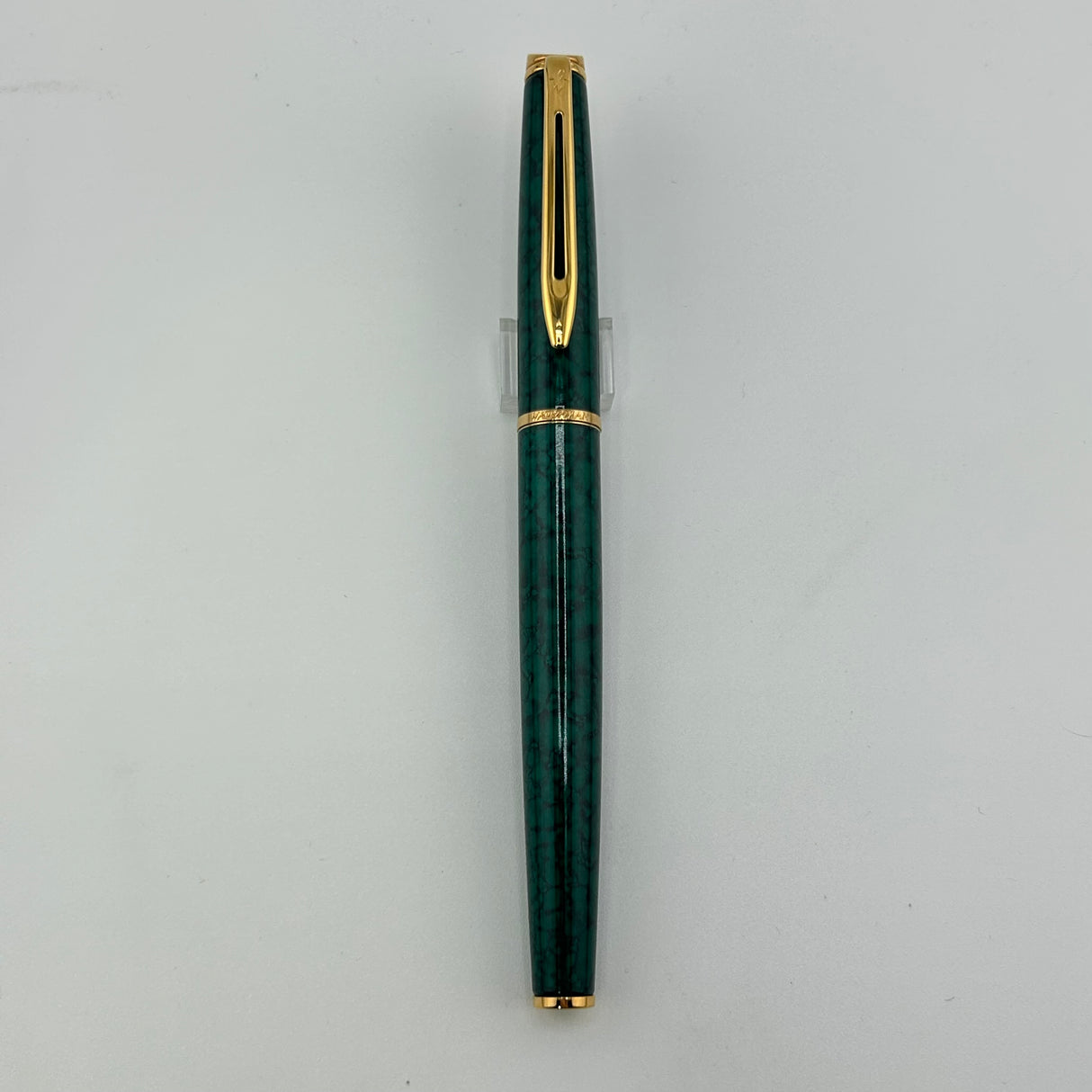 Waterman Hemisphere Green Marble  - Fountain Pen