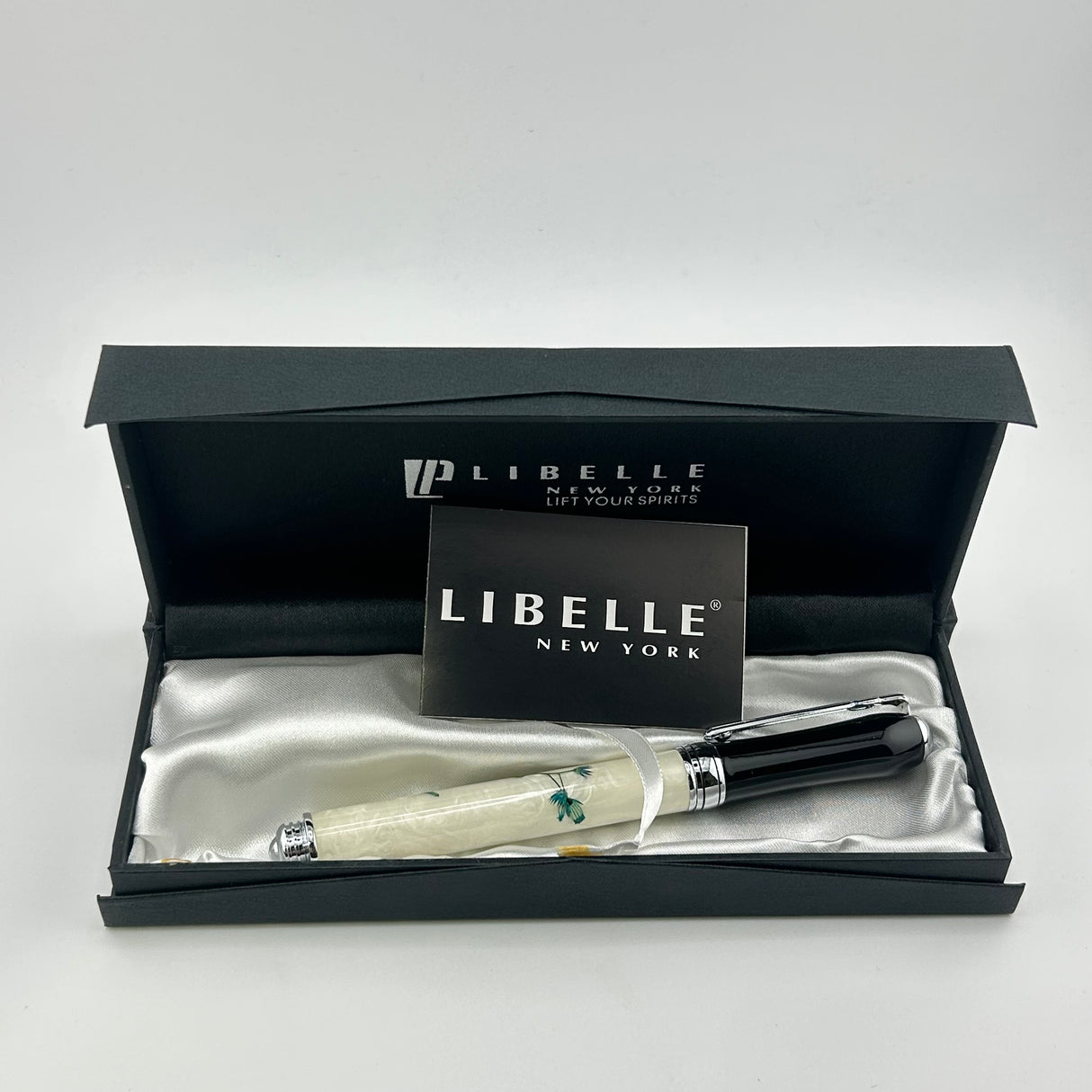 Libelle New-York White " Ice Spanish Eyes " - Roller Ball