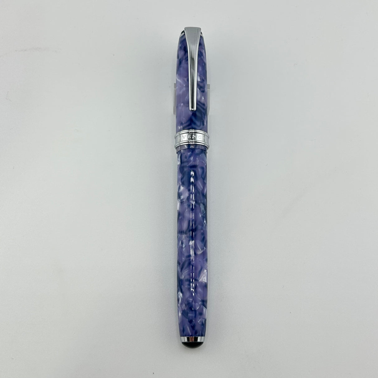 Levenger True Writer Classic Collection Miami Blue Marble - Roller ball