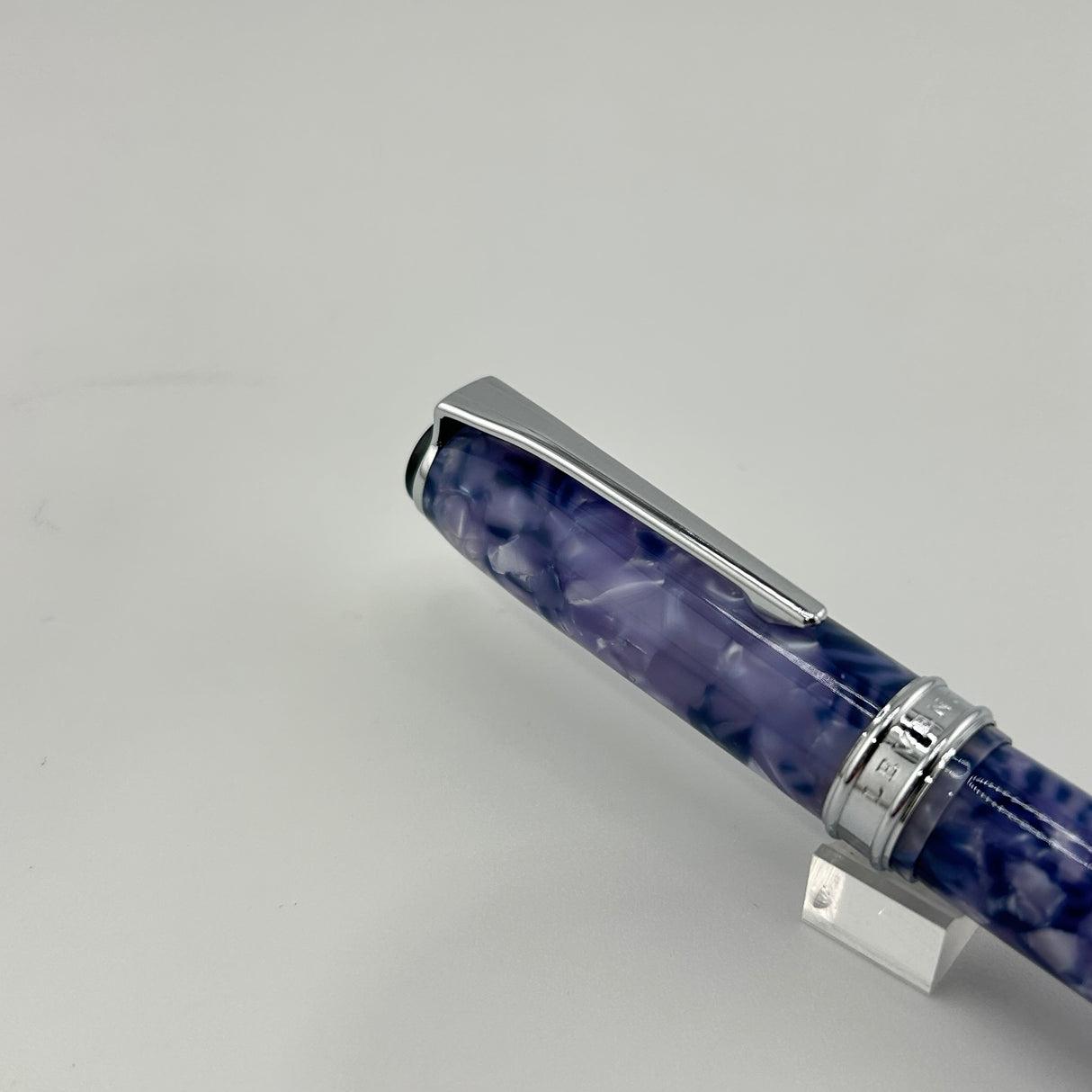Levenger True Writer Classic Collection Miami Blue Marble - Roller ball
