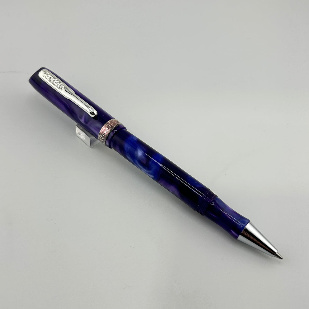 Conklin MARK TWAIN Purple Swirl - Roller Ball