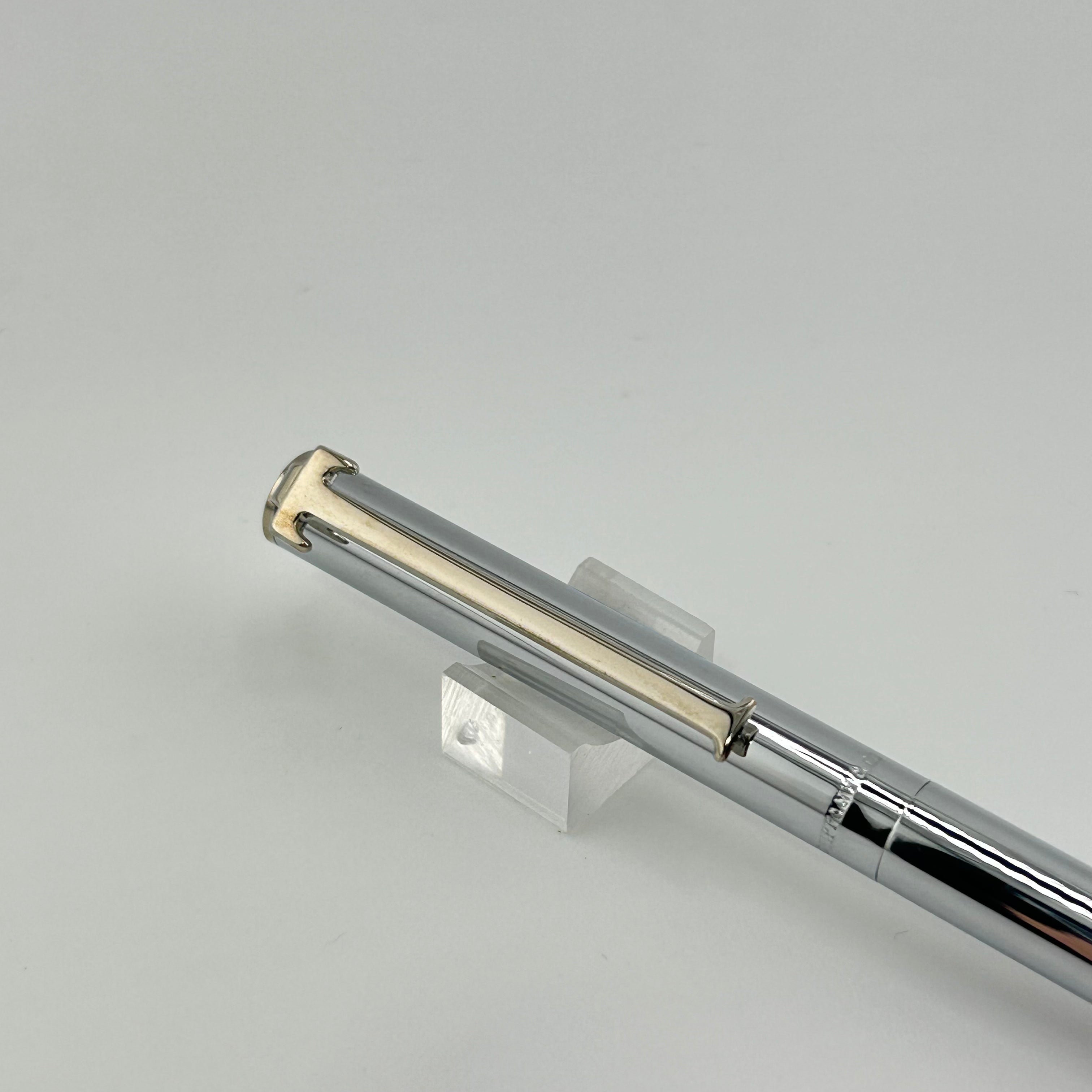 Tiffany silver " T " Collection ball Pen and pouch  - Ball Pen