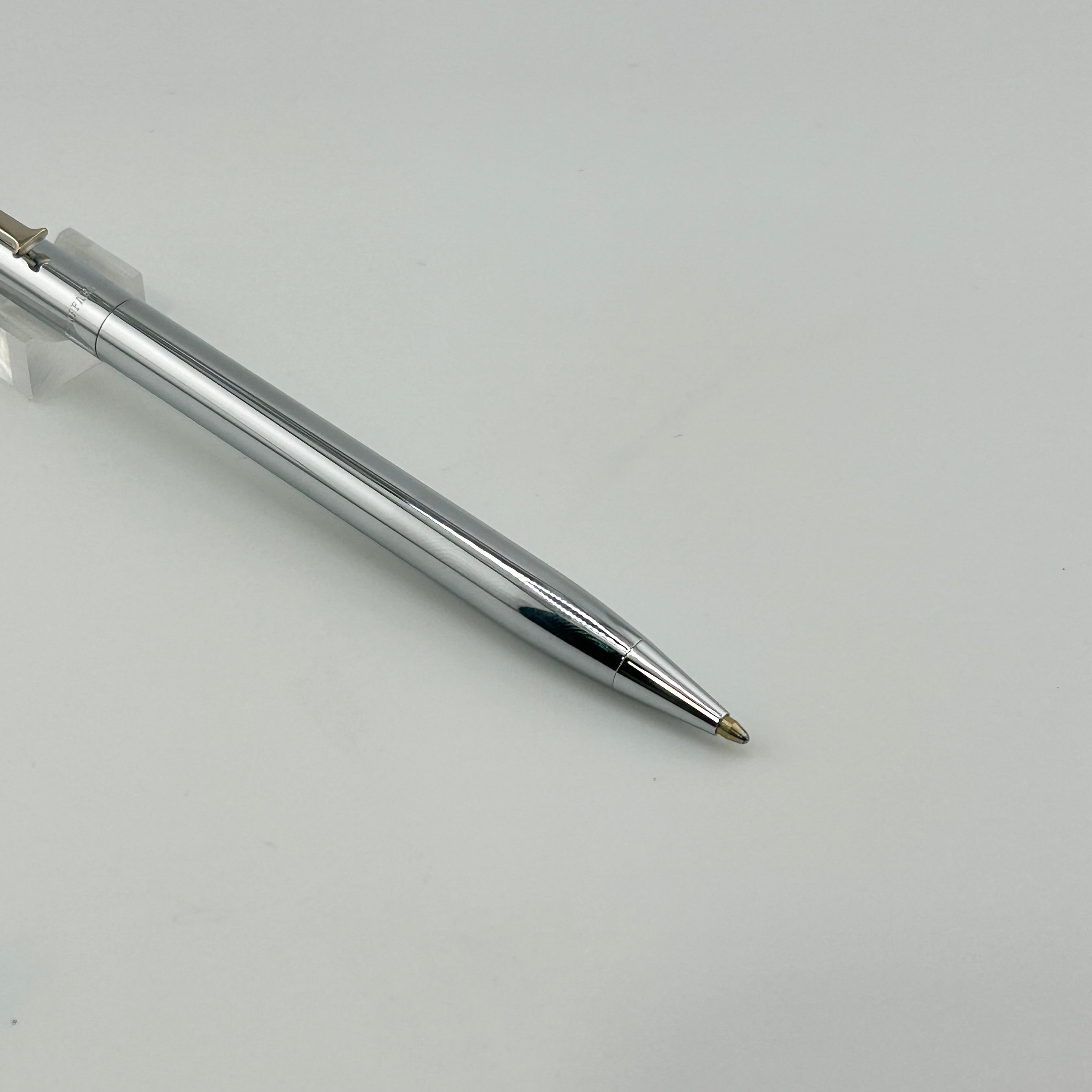 Tiffany silver " T " Collection ball Pen and pouch  - Ball Pen