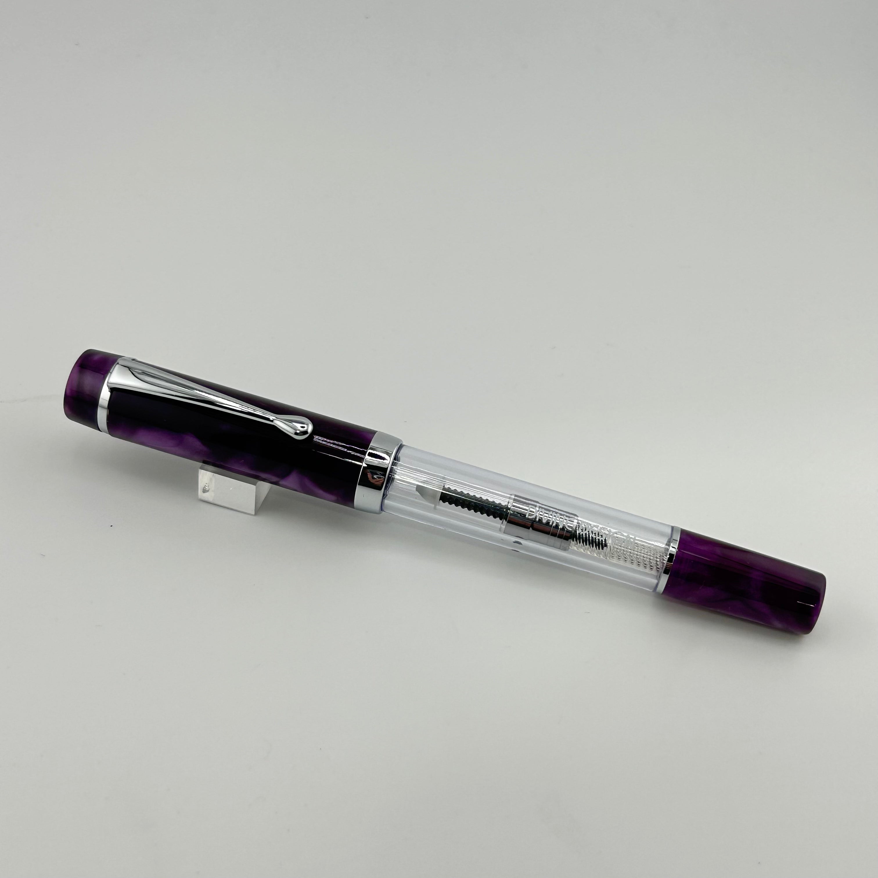 Divine Design purple Eyedropper - Fountain Pen