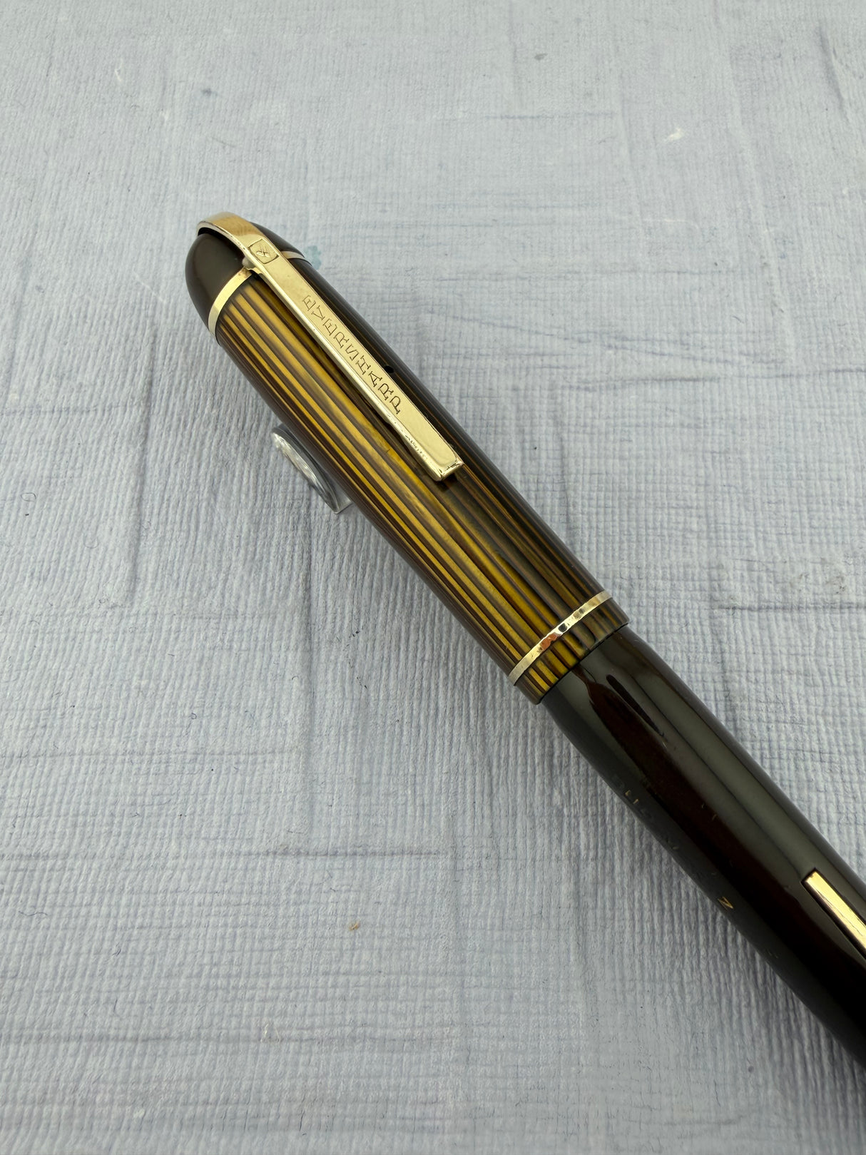 Eversharp Skyline Brown striped Cap - Fountain Pen