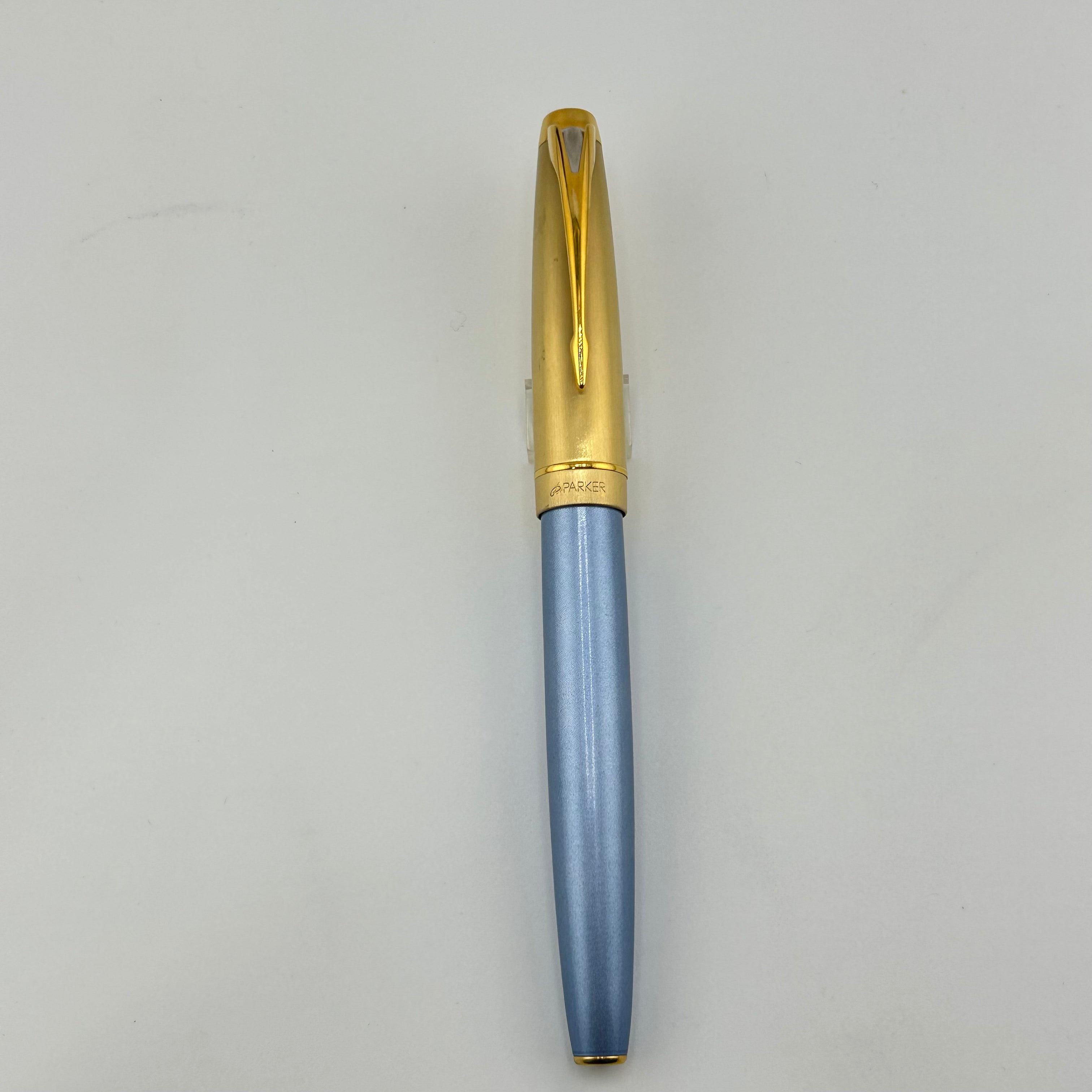 Parker 100 Diamond Blue  - Roller  Pen