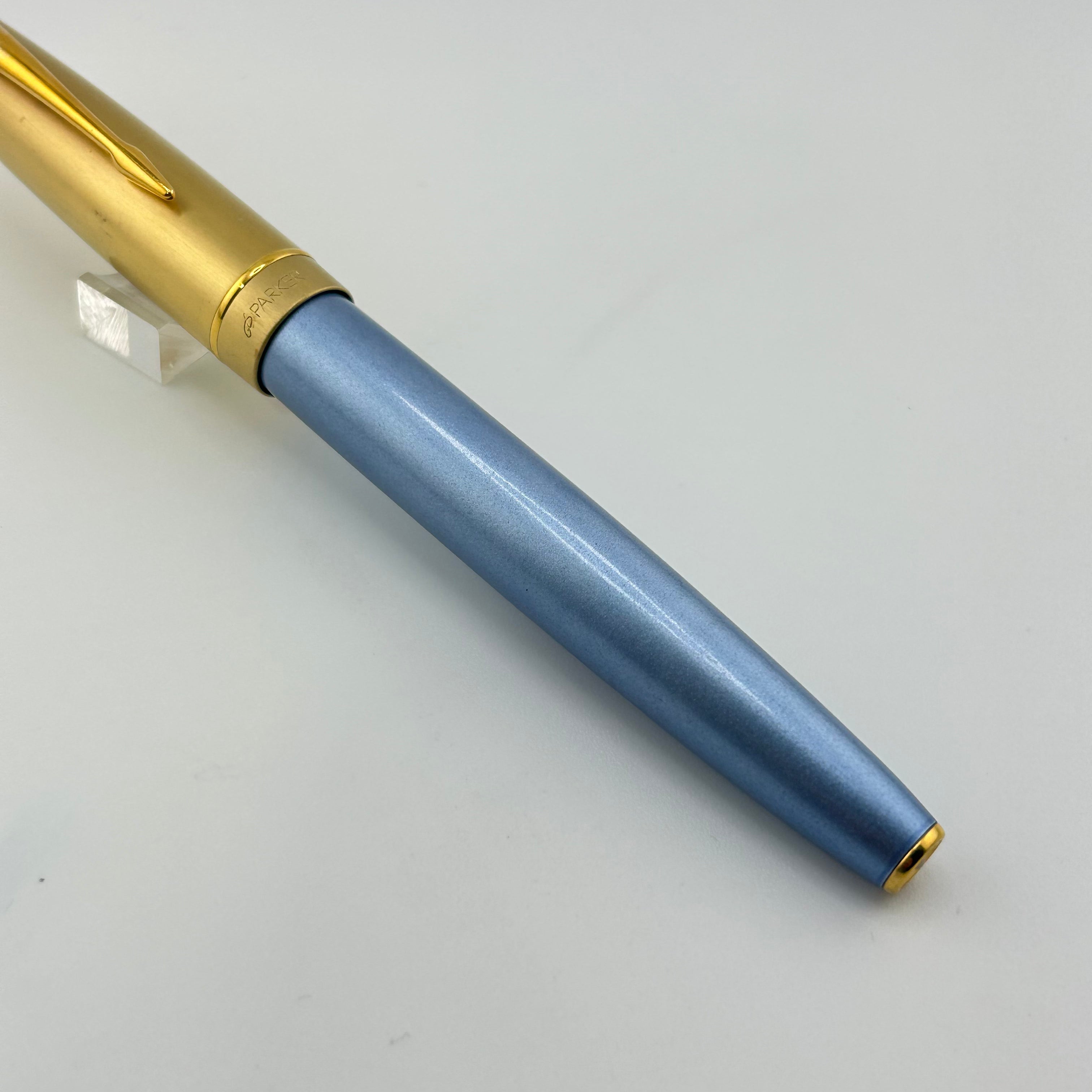 Parker 100 Diamond Blue  - Roller  Pen
