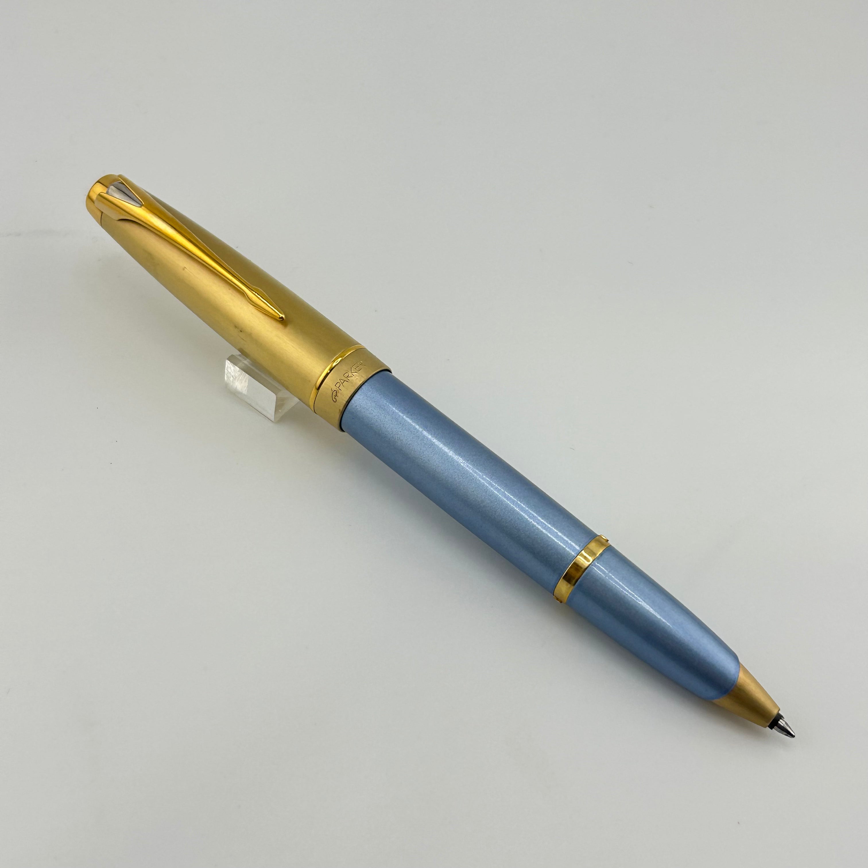 Parker 100 Diamond Blue  - Roller  Pen