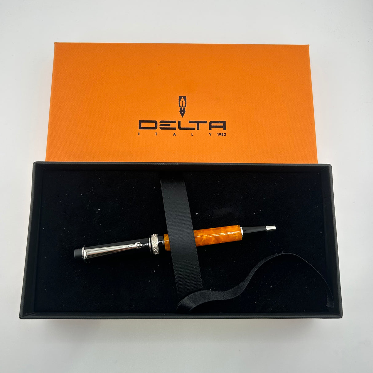 Delta DV Dolce Vita Original Slim Orange - Ball Pen
