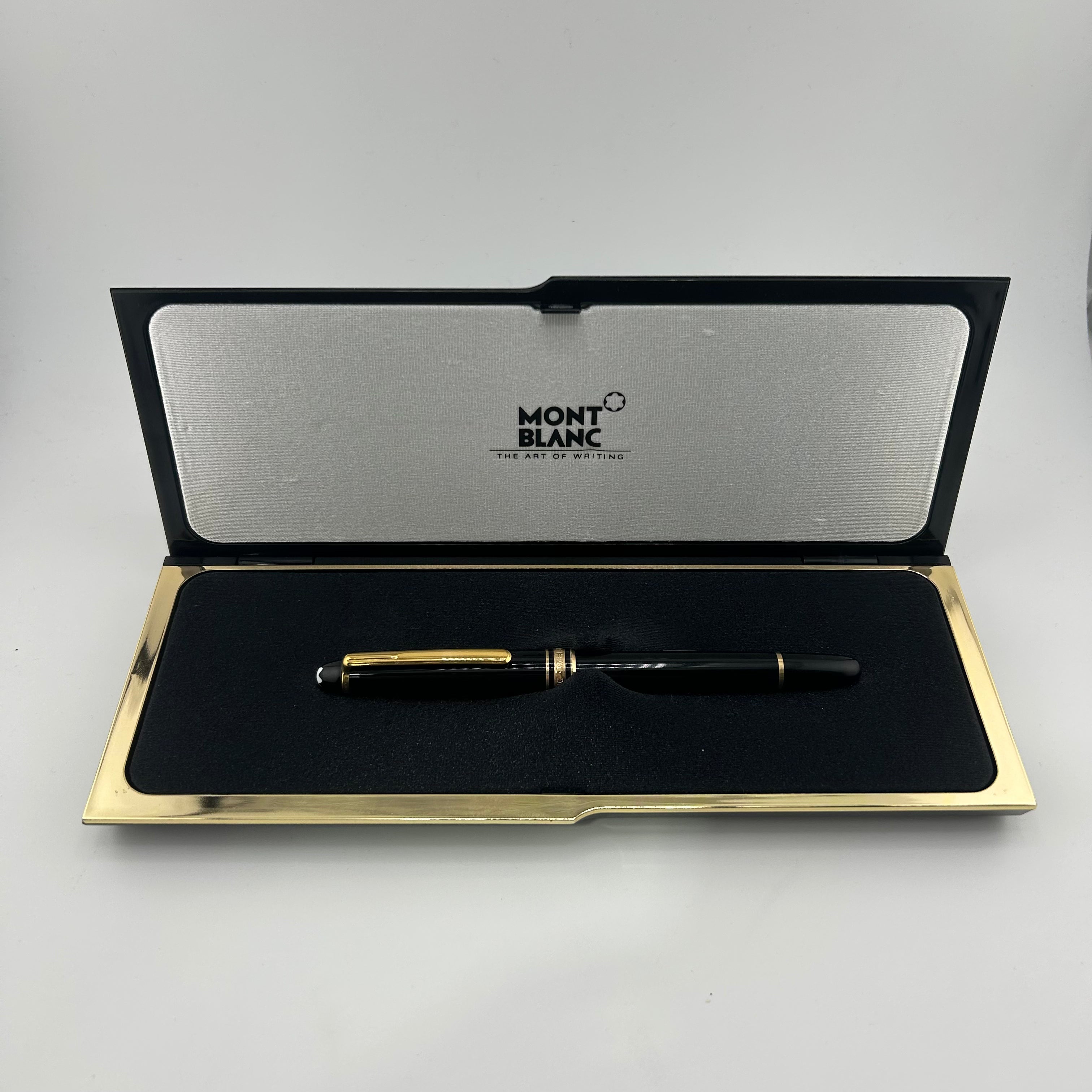 Montblanc Meisterstuck Black 144  - Fountain Pen