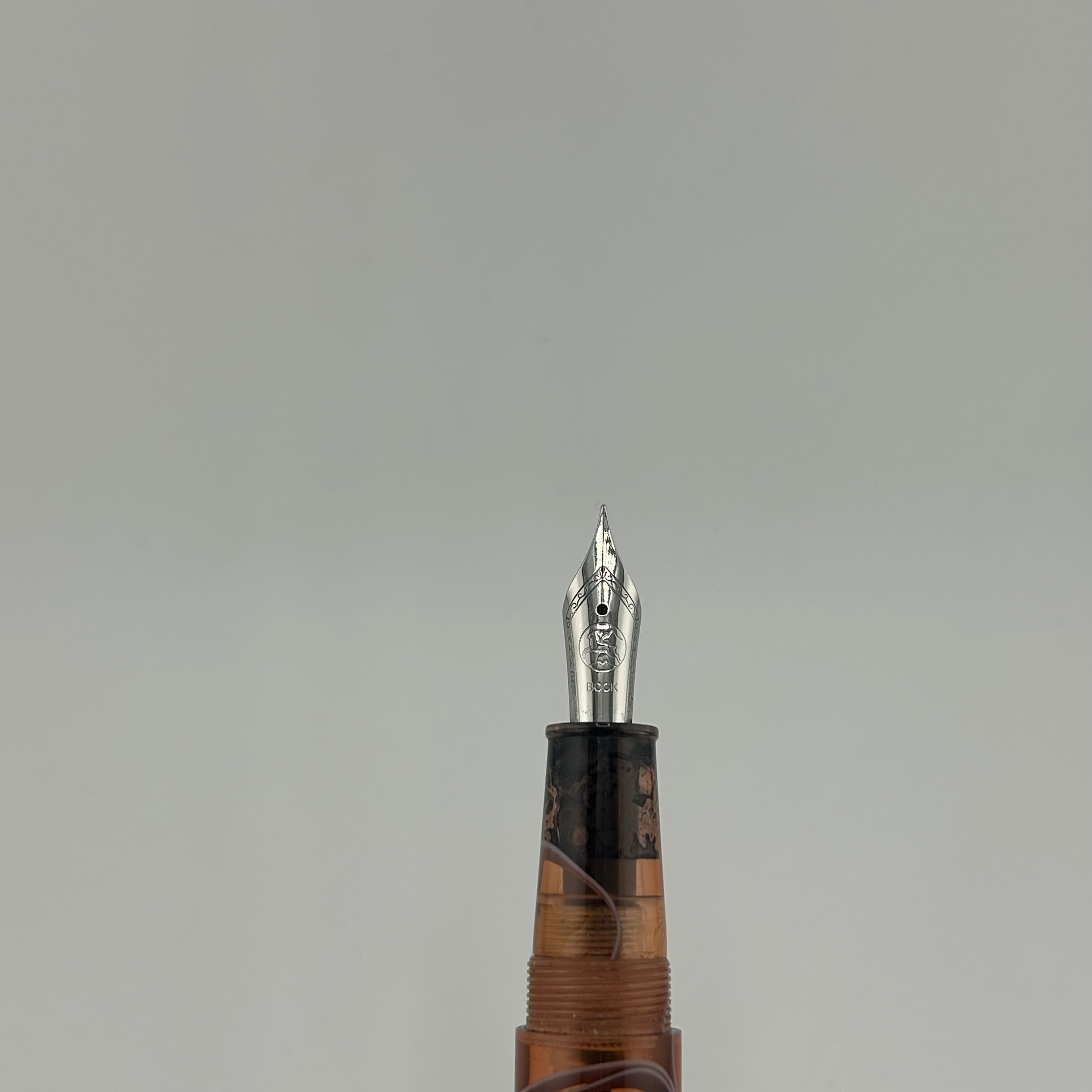 Mabie Todd & Co Stratus Brown Swirl - Fountain Pen