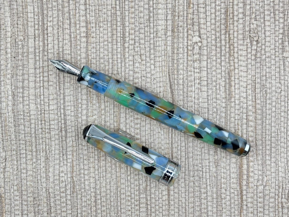 Jimmy's Pick - Levenger True Writer Sea Glass - Fountain Pen