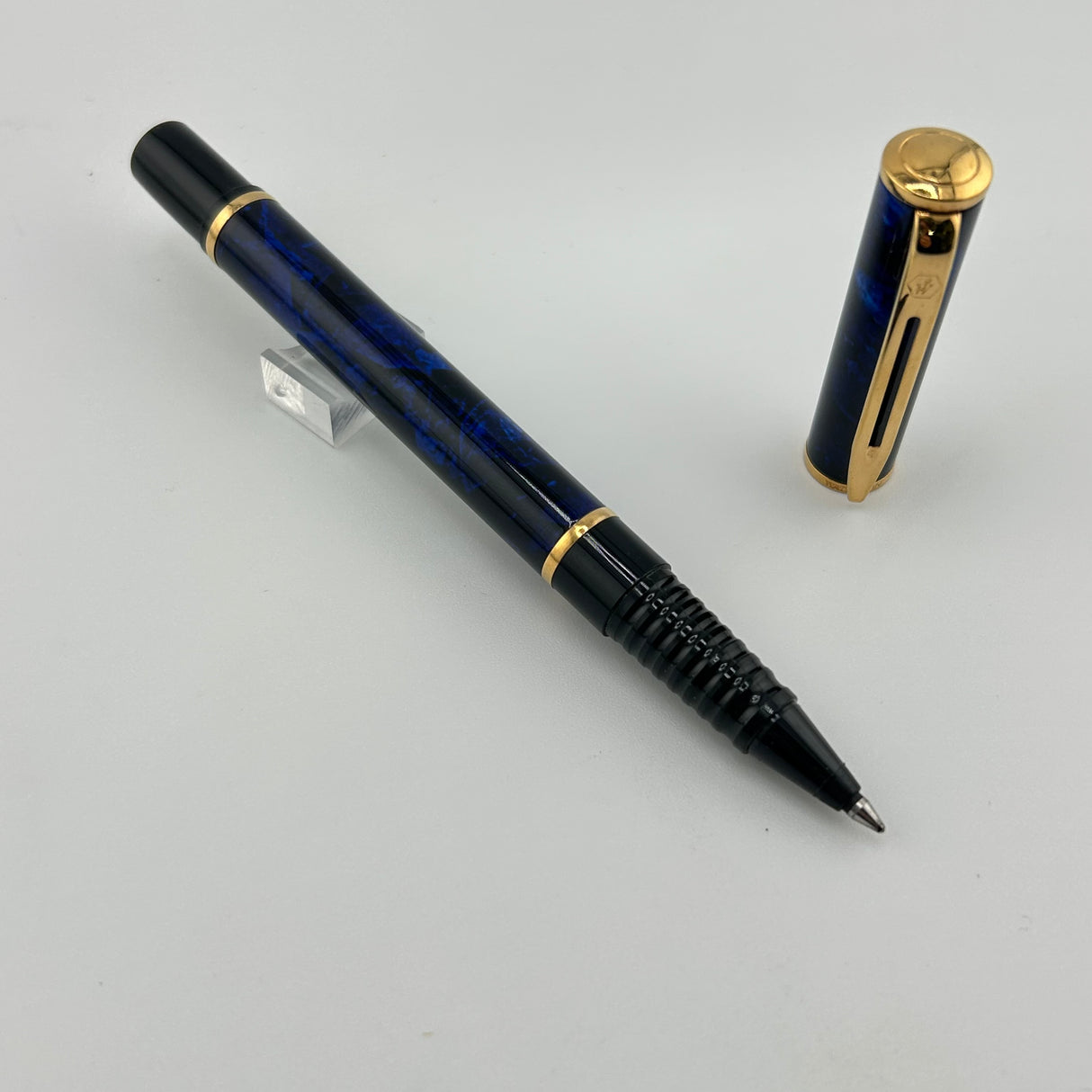 Waterman Laureat Blue Marble - Roller Pen