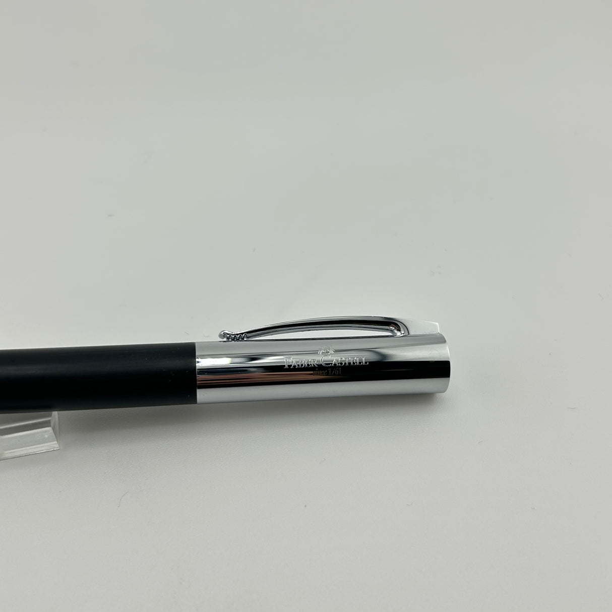 Faber-Castell Ambition Black and Chrome - Fountain Pen