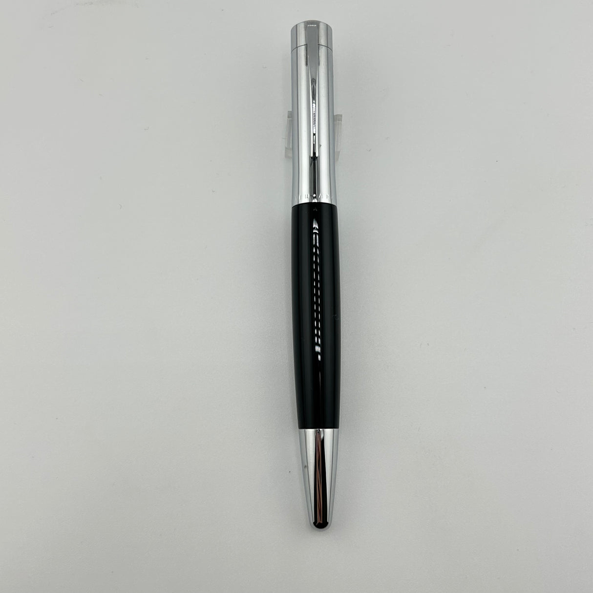 Rotring Initial Black Chrome cap - Fountain Pen