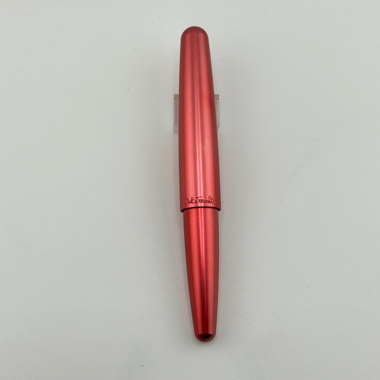 No Name Bullet Pen Pink - Fountain Pen