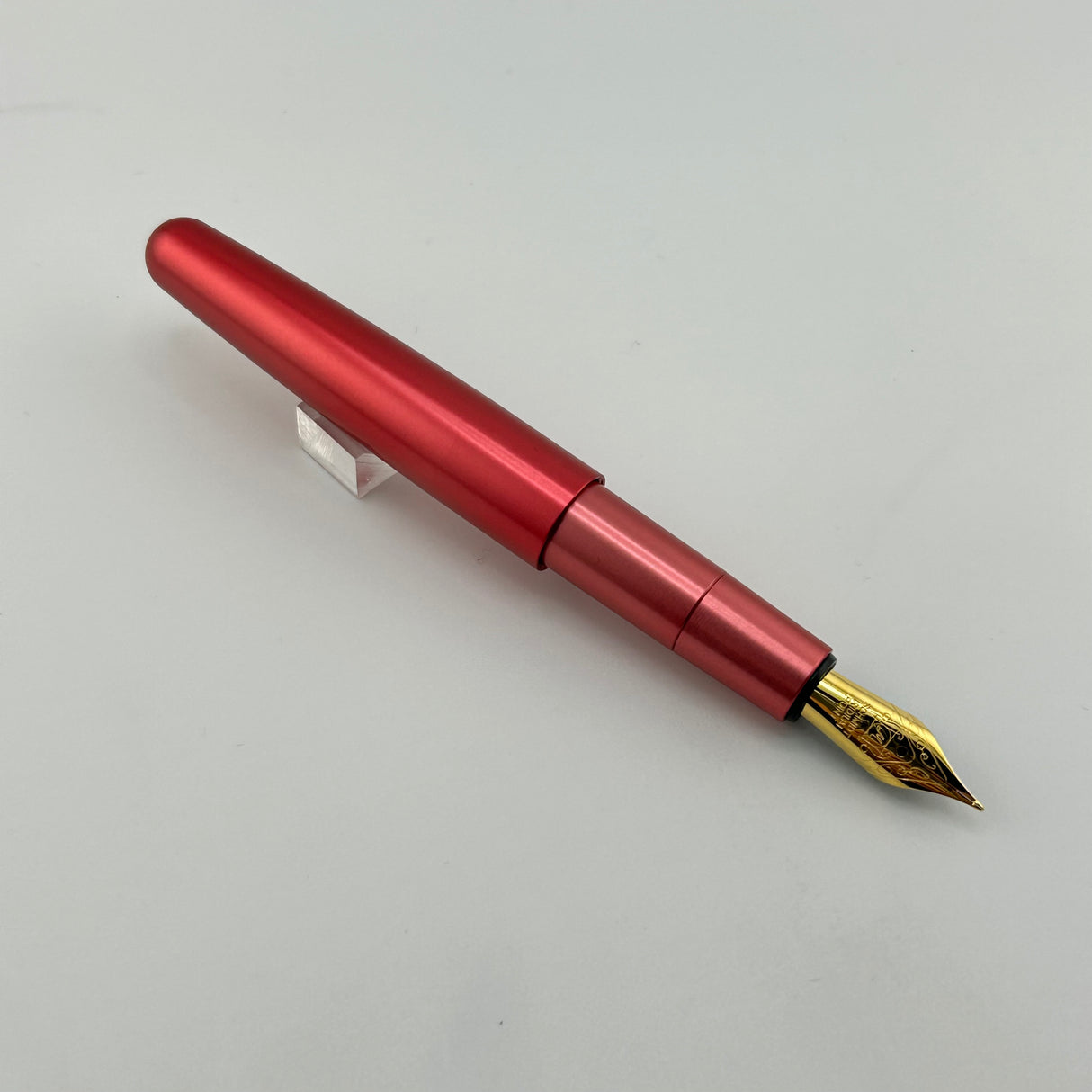 No Name Bullet Pen Pink - Fountain Pen