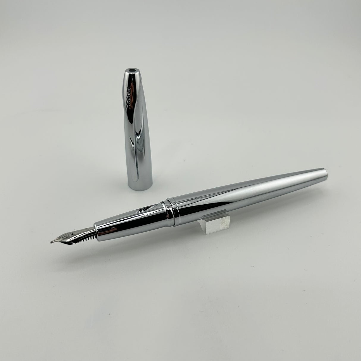 Cross ATX Pure Chrome - Fountain Pen