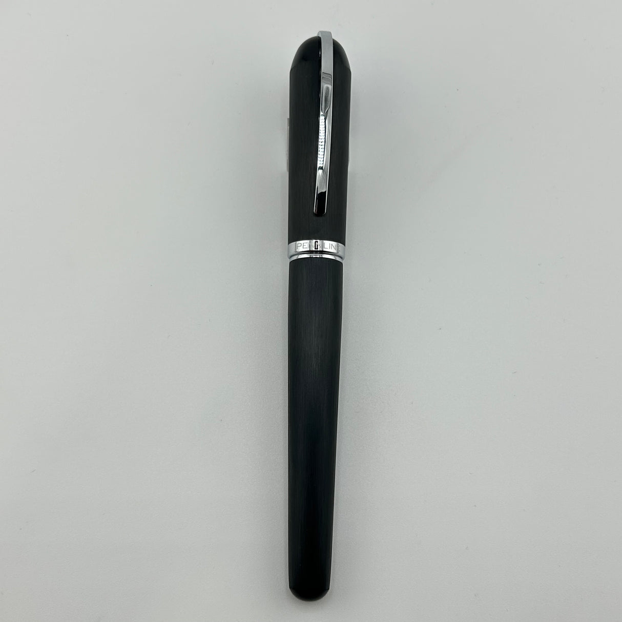Pennline Black Brushed Superb Design - Fountain Pen