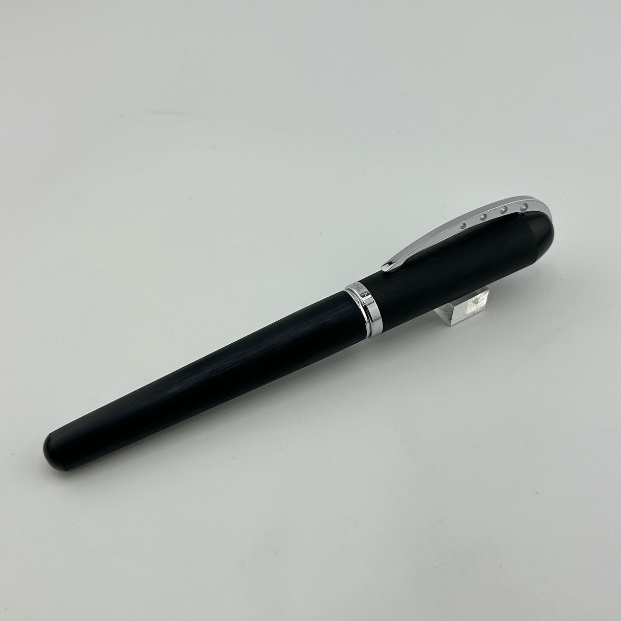 Pennline Black Brushed Superb Design - Fountain Pen