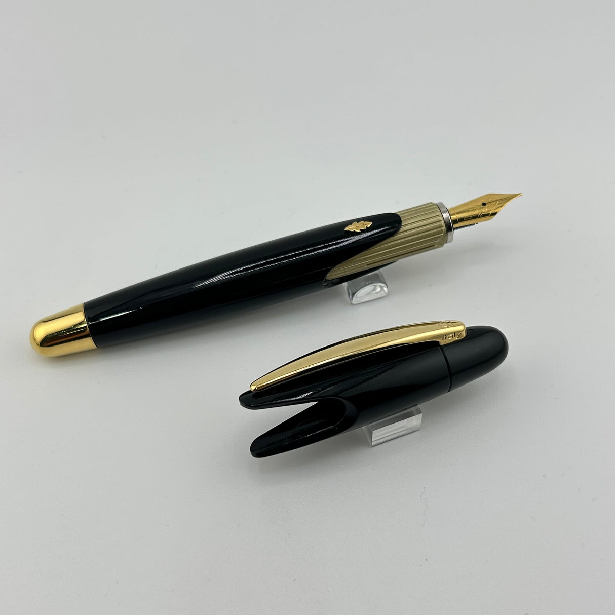 Stipula Speed Black Superb Design - Fountain Pen