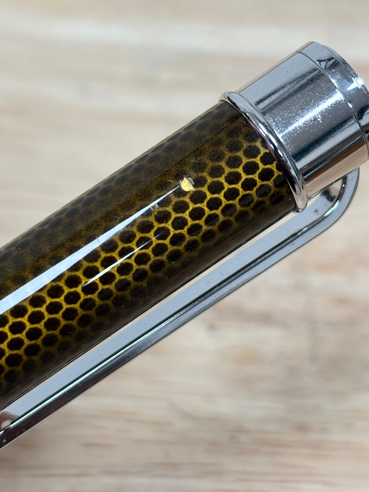 Fahrney's Exclusive Waldmann Honeycomb - Ballpoint Pen