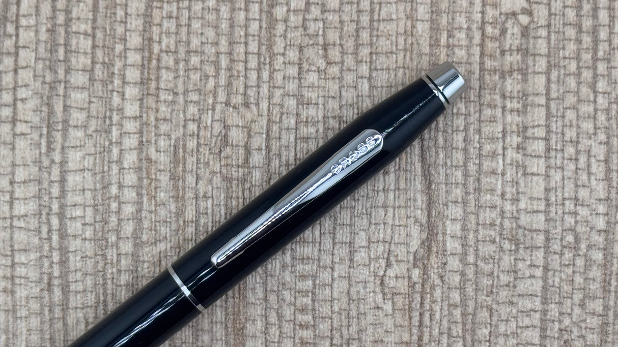 Cross Century Black Rhodium trim - Roller Ball Pen