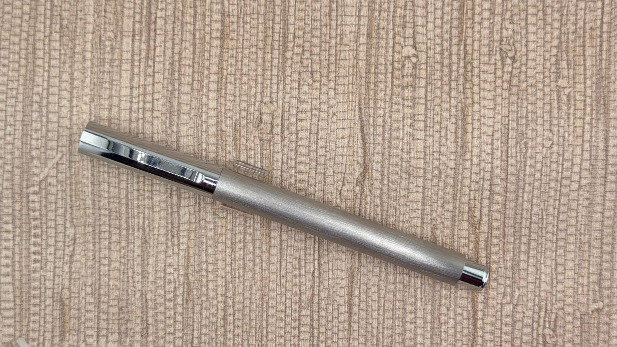 Faber-Castell Neo Slim Stainless Steel - Fountain Pen