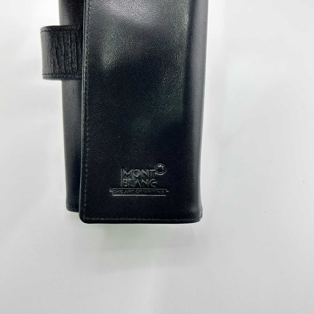 Montblanc Pen Pouch for one pen 100% Italian Leather