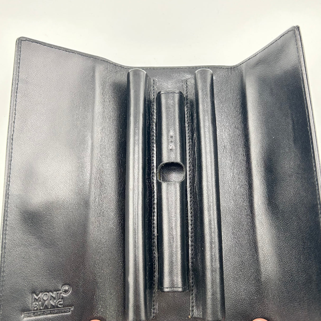 Montblanc Pen Pouch for one pen 100% Italian Leather