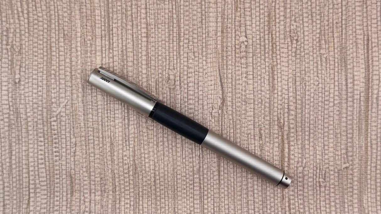 Lamy Accent Chrome and Black - Fountain Pen